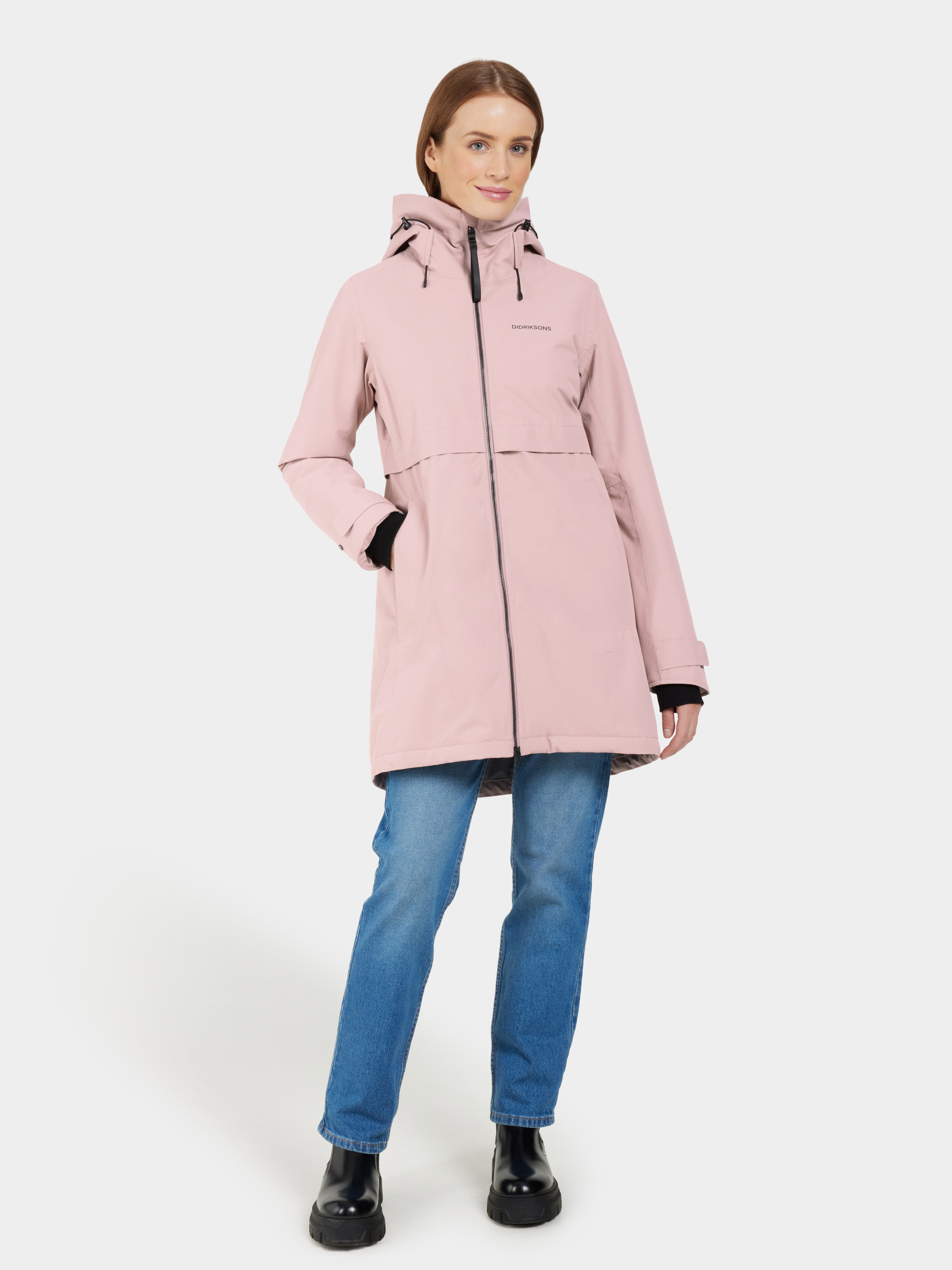 Didriksons 1913 Winterjas HELLE Warmte-isolerend & Sneldrogend