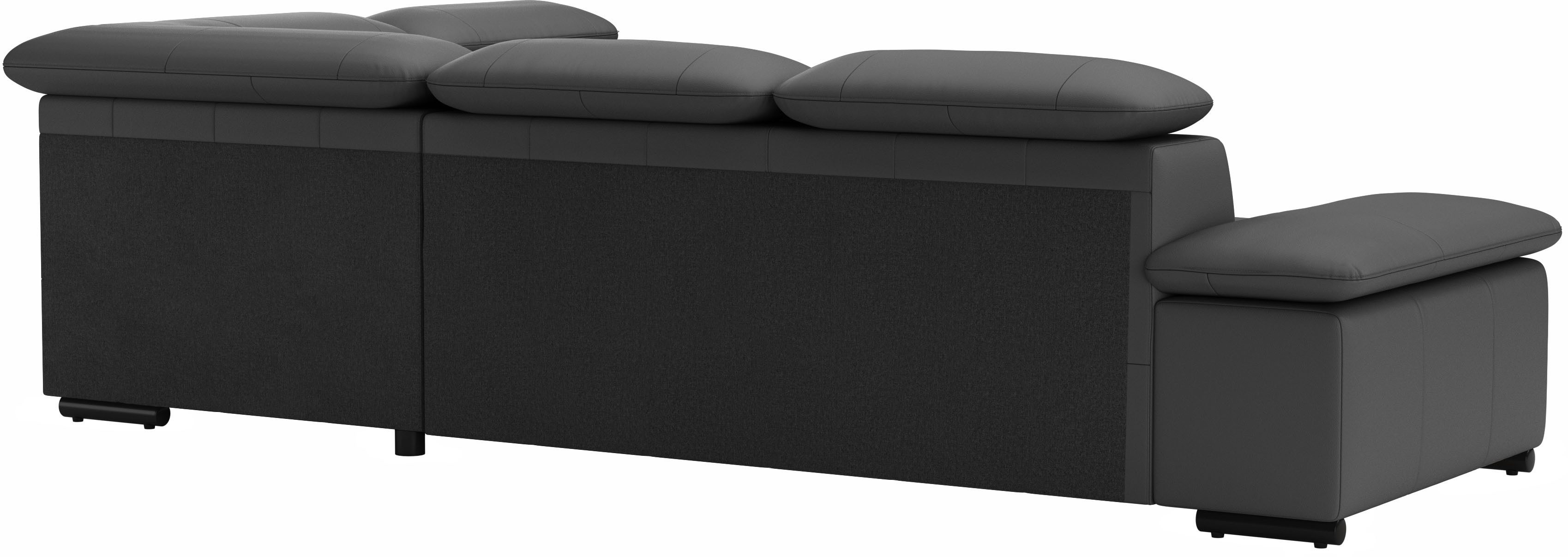 sit&more Hoekbank Alcudia L-vorm met armverstelling, optionele hoofdeindverstelling en bedfunctie