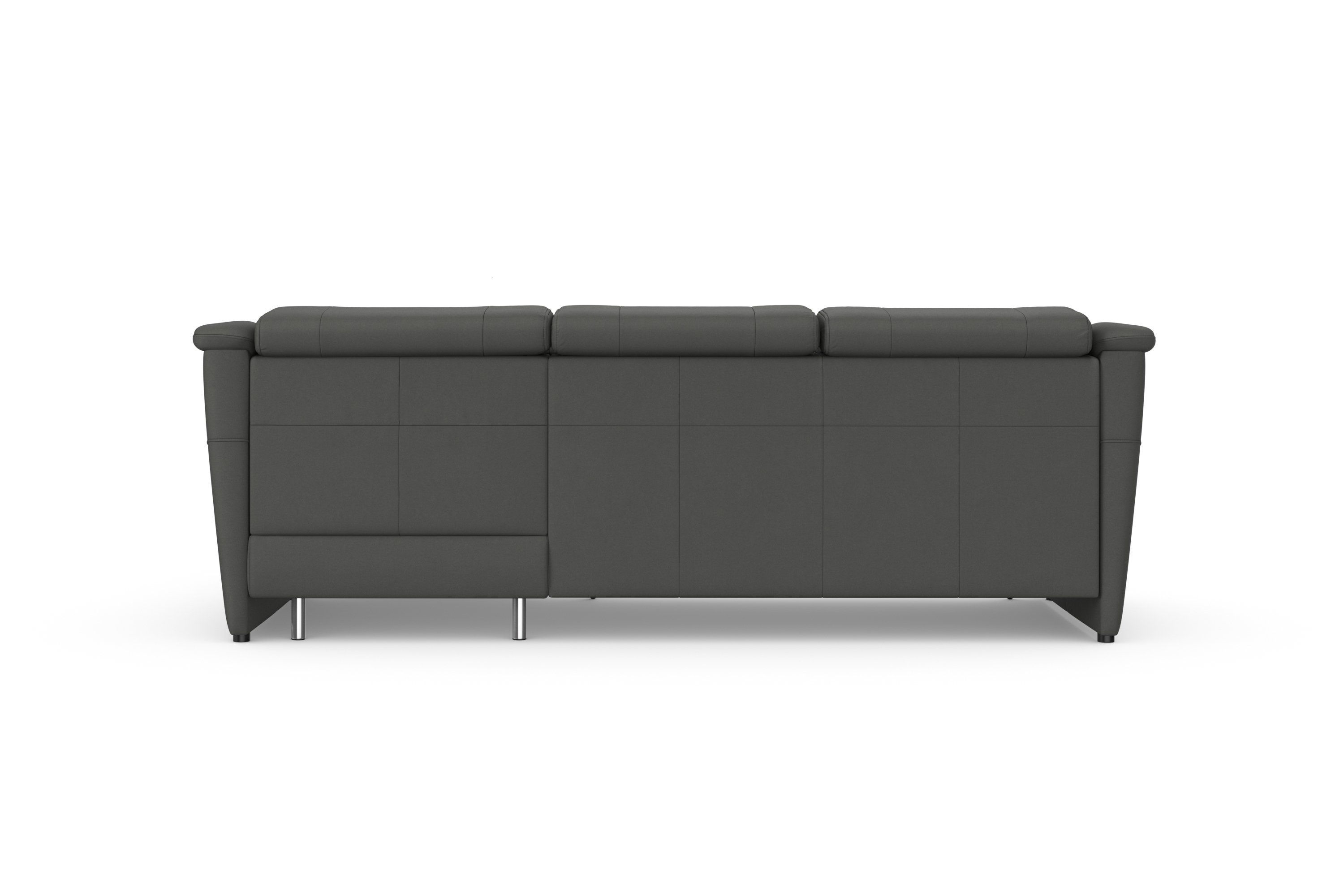 sit&more Hoekbank Freetown L-vorm met verstelbare hoofdsteun en comfortabele binnenvering