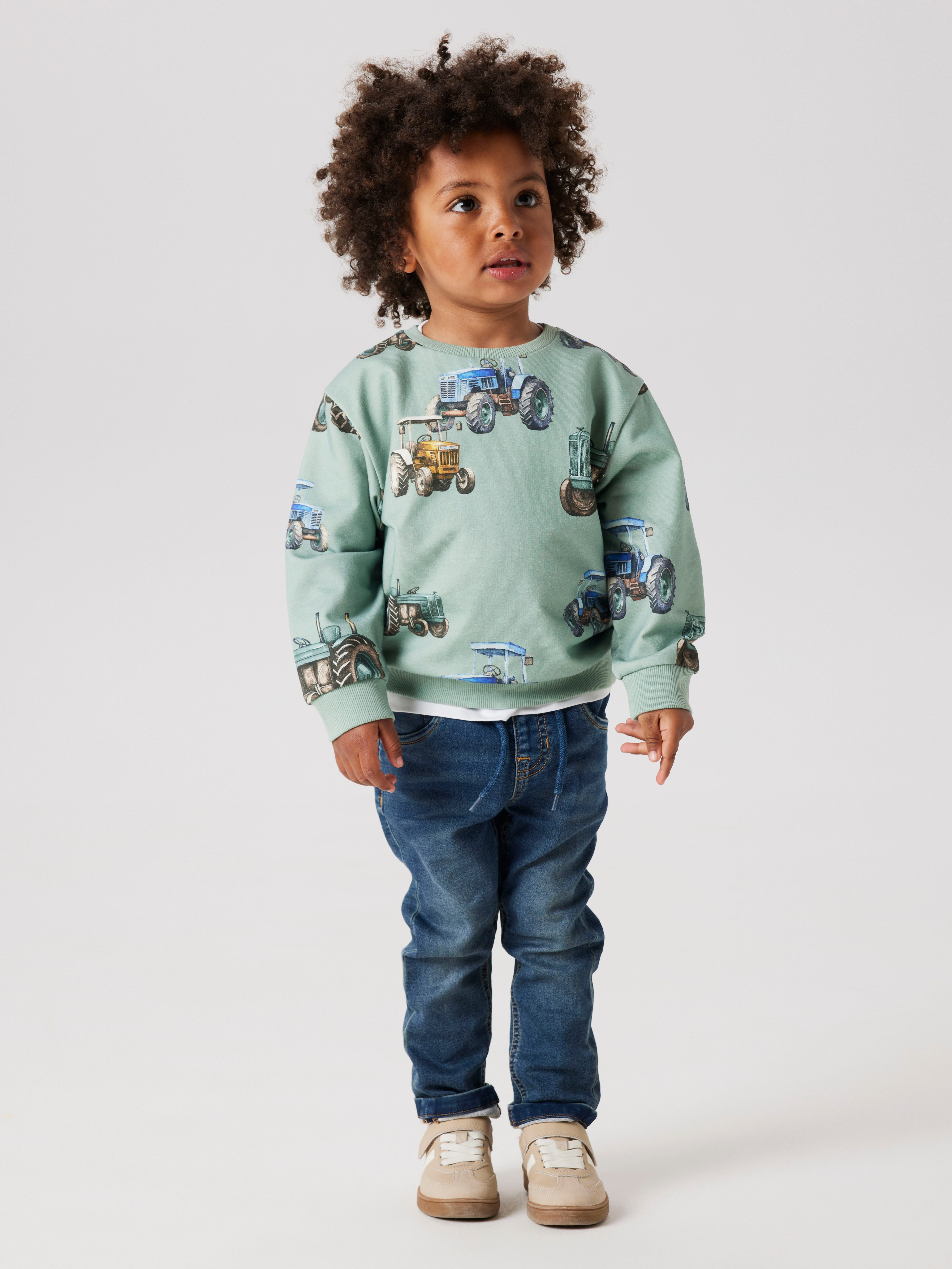 Name It Sweatshirt NMMLUDVIG LS NREG SWEAT UNB