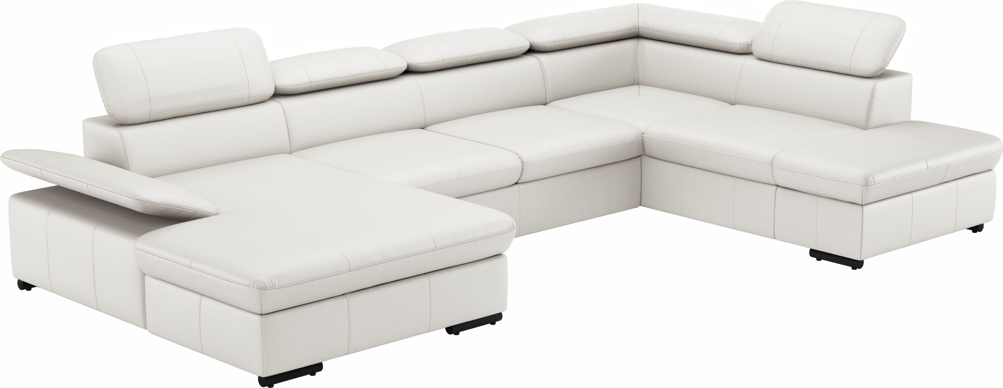 sit&more Zithoek Alcudia U-vorm optioneel met slaapfunctie