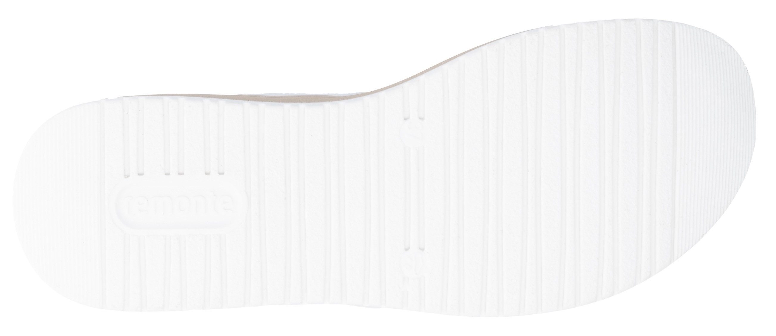 Remonte Sleehaksandaaltjes , zomerschoen, riemensandaal met comfortabel soft voetbed
