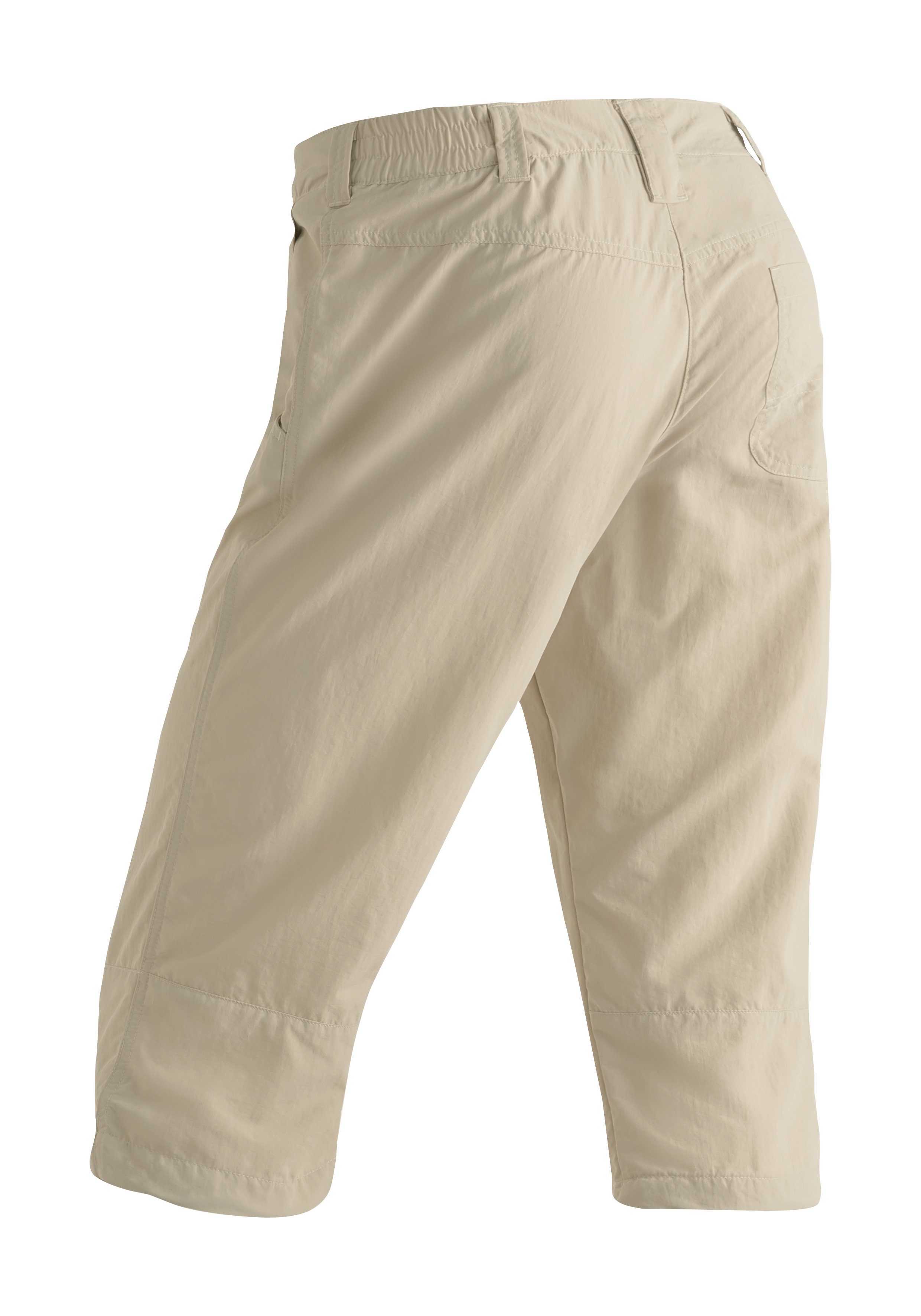 Maier Sports Capribroek Neckar Robuuste functionele broek in caprilengte, ideaal voor het wandelen
