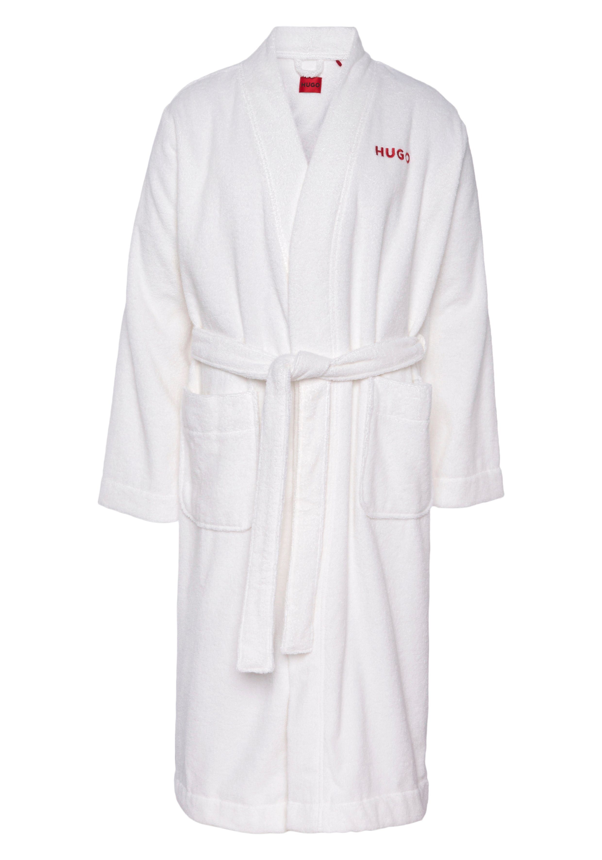 HUGO underwear Badjas Terry Gown met een bindceintuur (2 stuks, Met een bindceintuur)