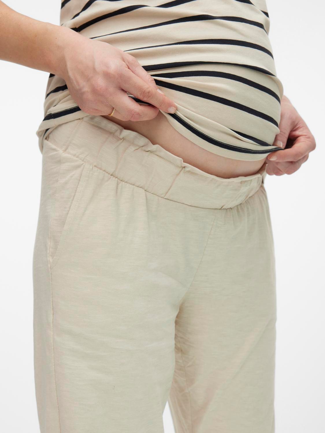 Mamalicious Comfortbroek MLIVY JRS PANTS NOOS