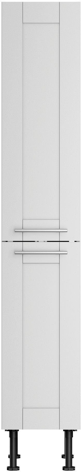 OPTIFIT Apothekerskast Ahus Breedte 30 cm opbergkasten grijs
