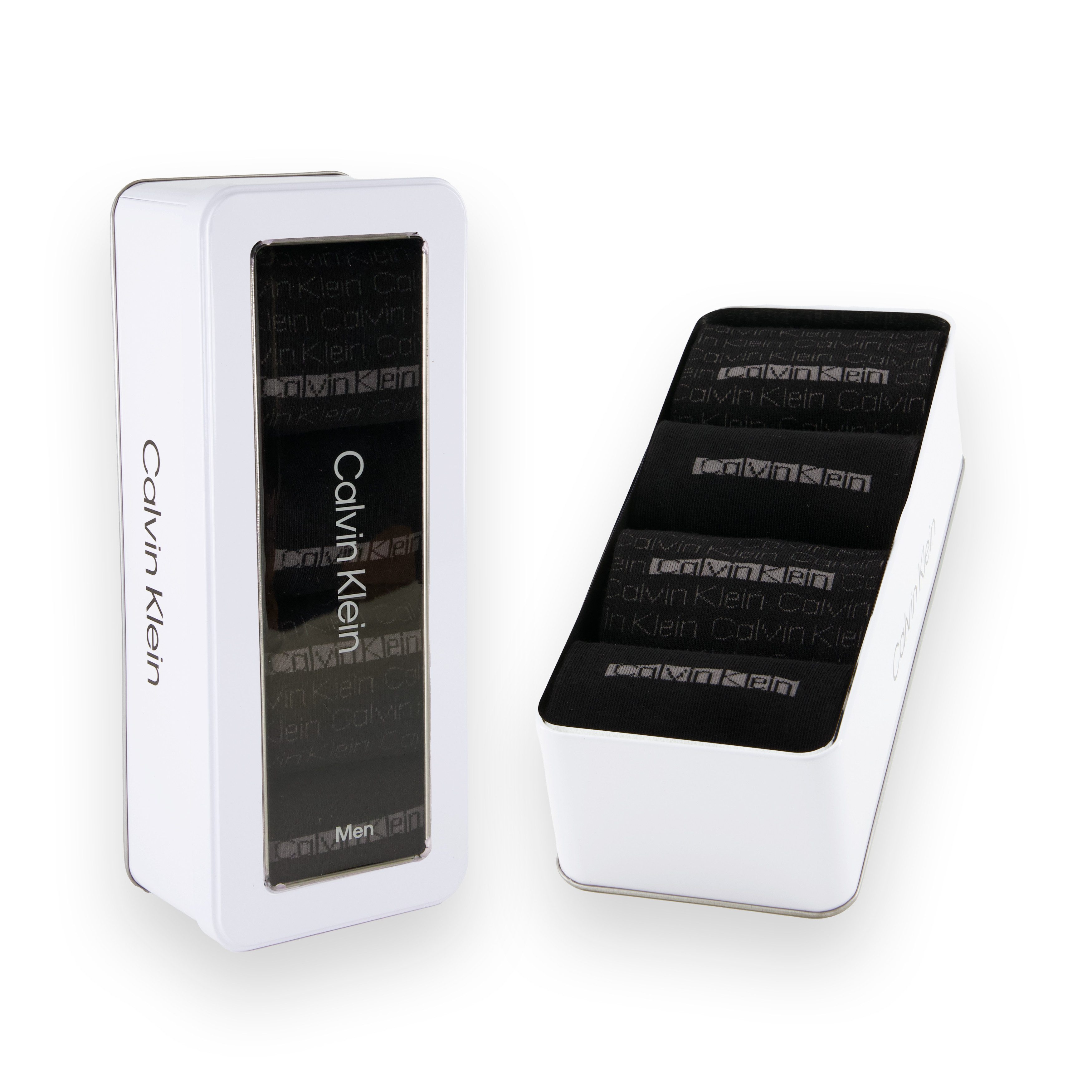 Calvin Klein Sokken CK MEN SOCK 4P GIFTBOX AOP (Set van 4)