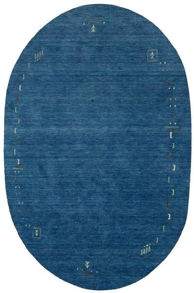morgenland Wollen kleed GABBEH FEIN FENTH zuiver scheerwol veelkleurig randdessin, woonkamer