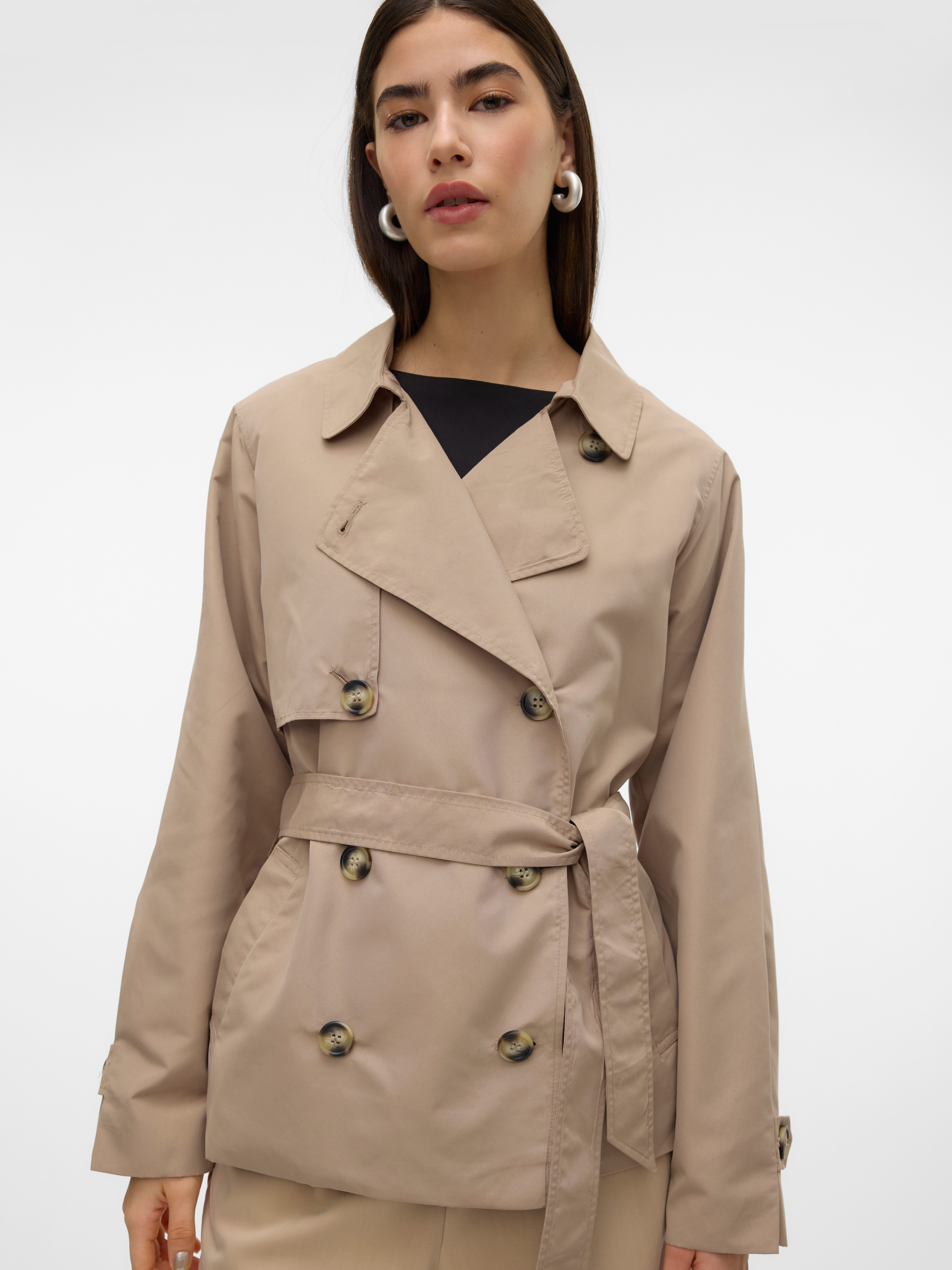 Vero Moda Kort jack VMZOA TRENCHCOAT NOOS
