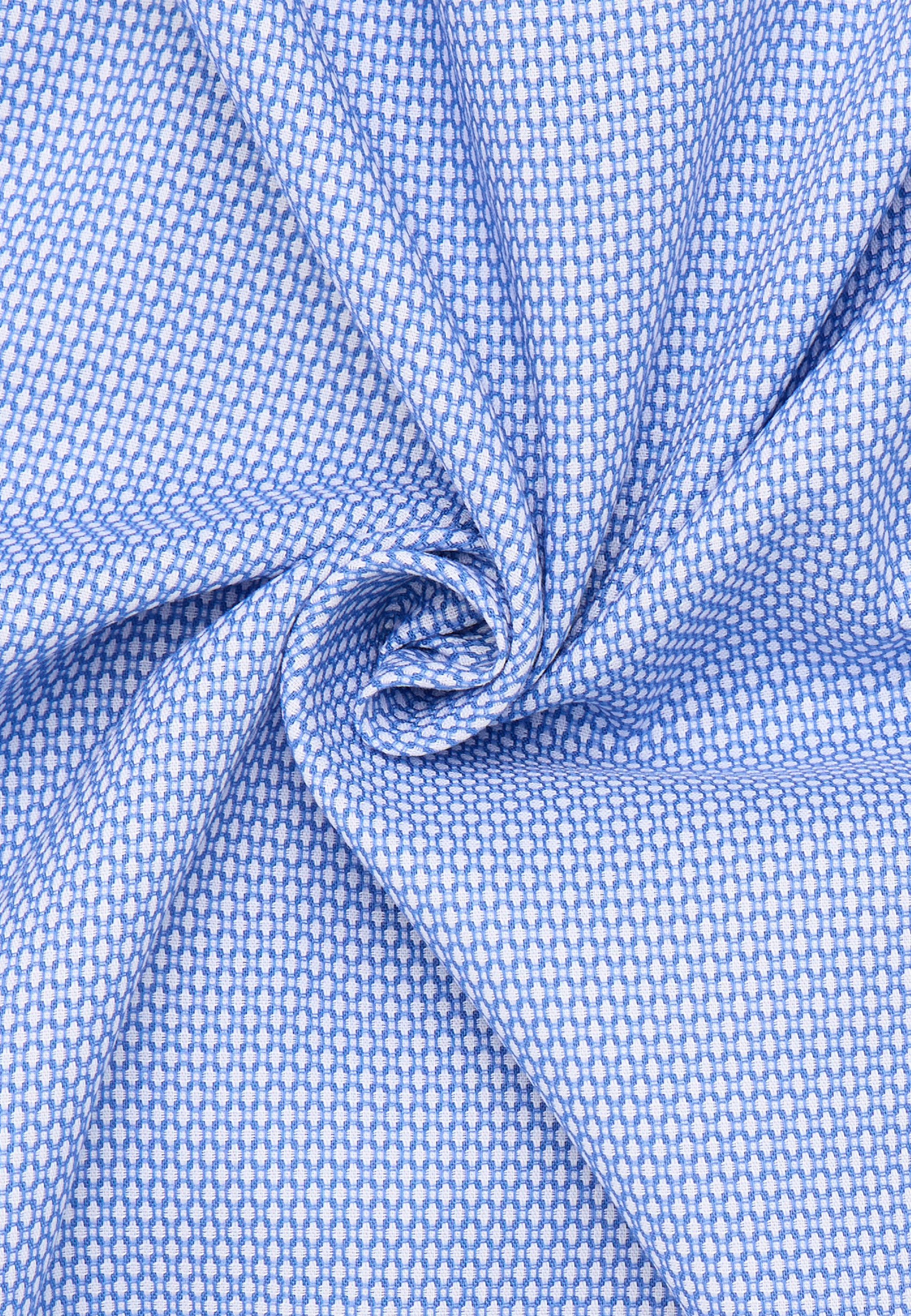 Eterna Overhemd met lange mouwen MODERN FIT NON IRON (strijkvrij)