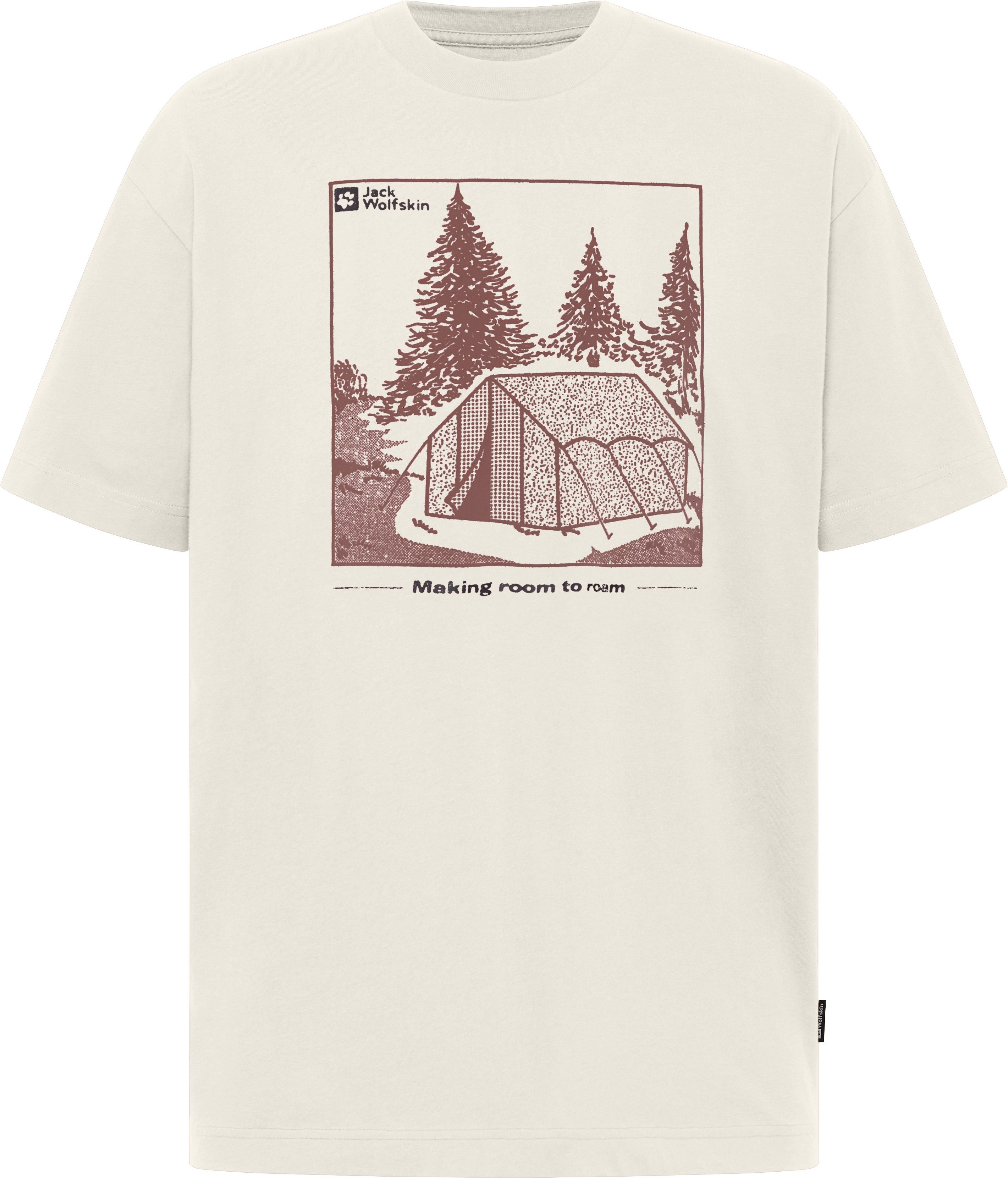 Jack Wolfskin T-shirt FREEROAMER T M