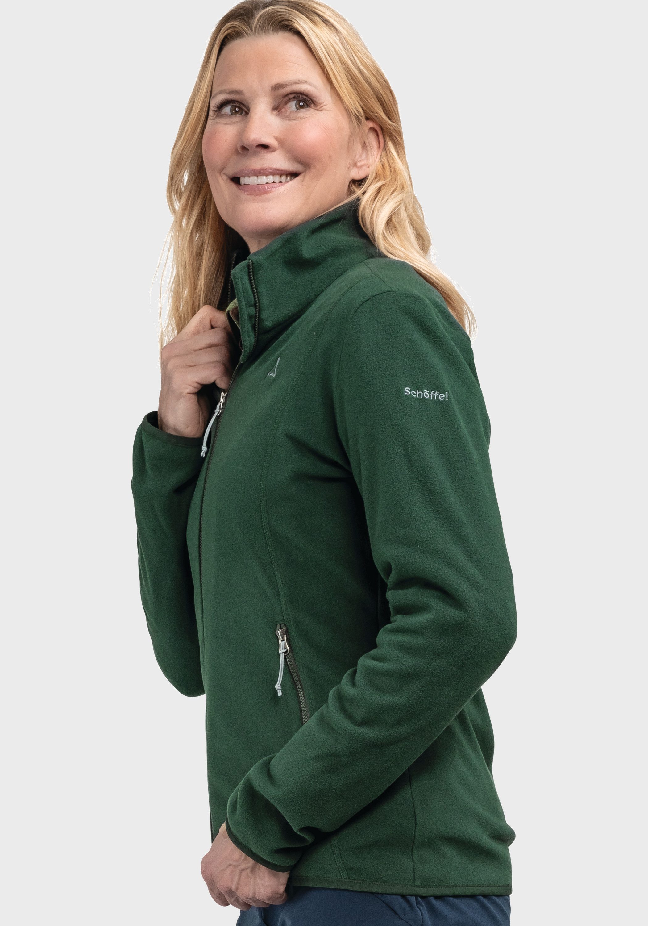 Schöffel Fleecejack Hiking Fleece Jk Style Ash WMS