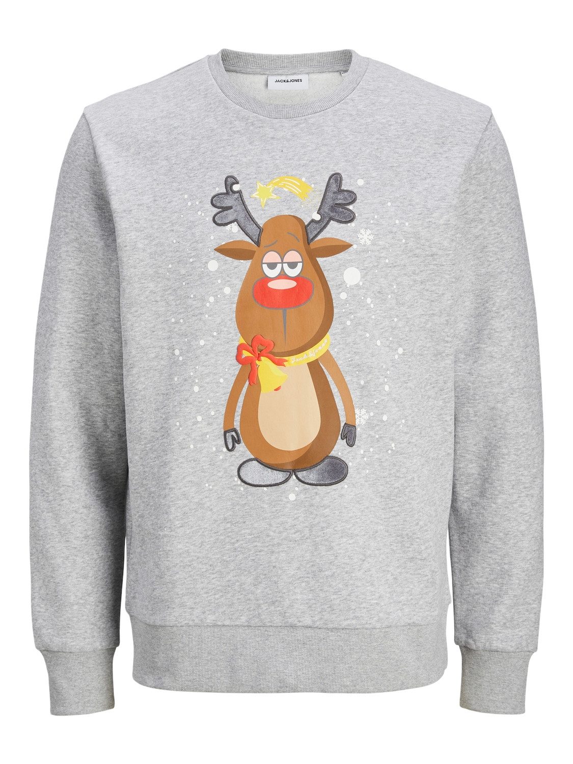 Jack & Jones Sweatshirt JJXMAS JOLLY SWEAT CREW NECK