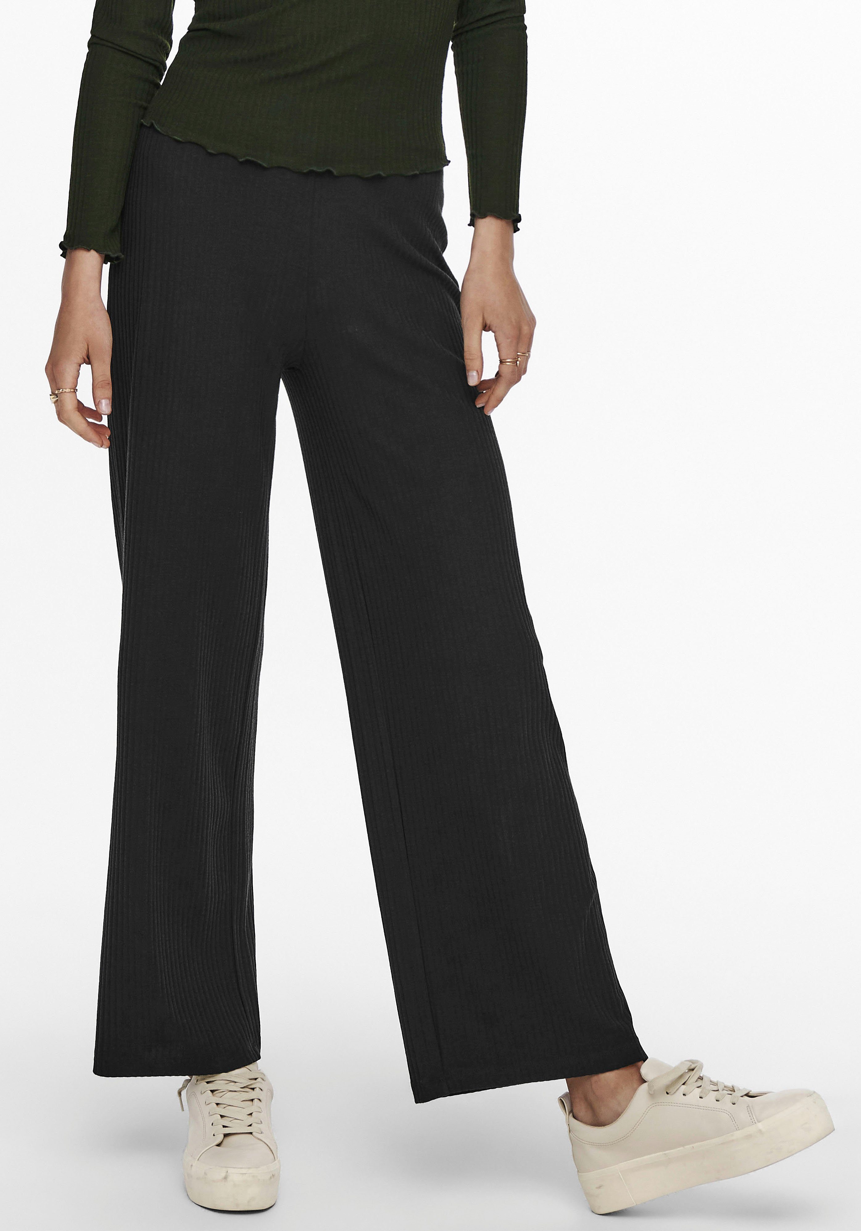 Only Jerseybroek ONLEMMA WIDE PANT NOOS JRS