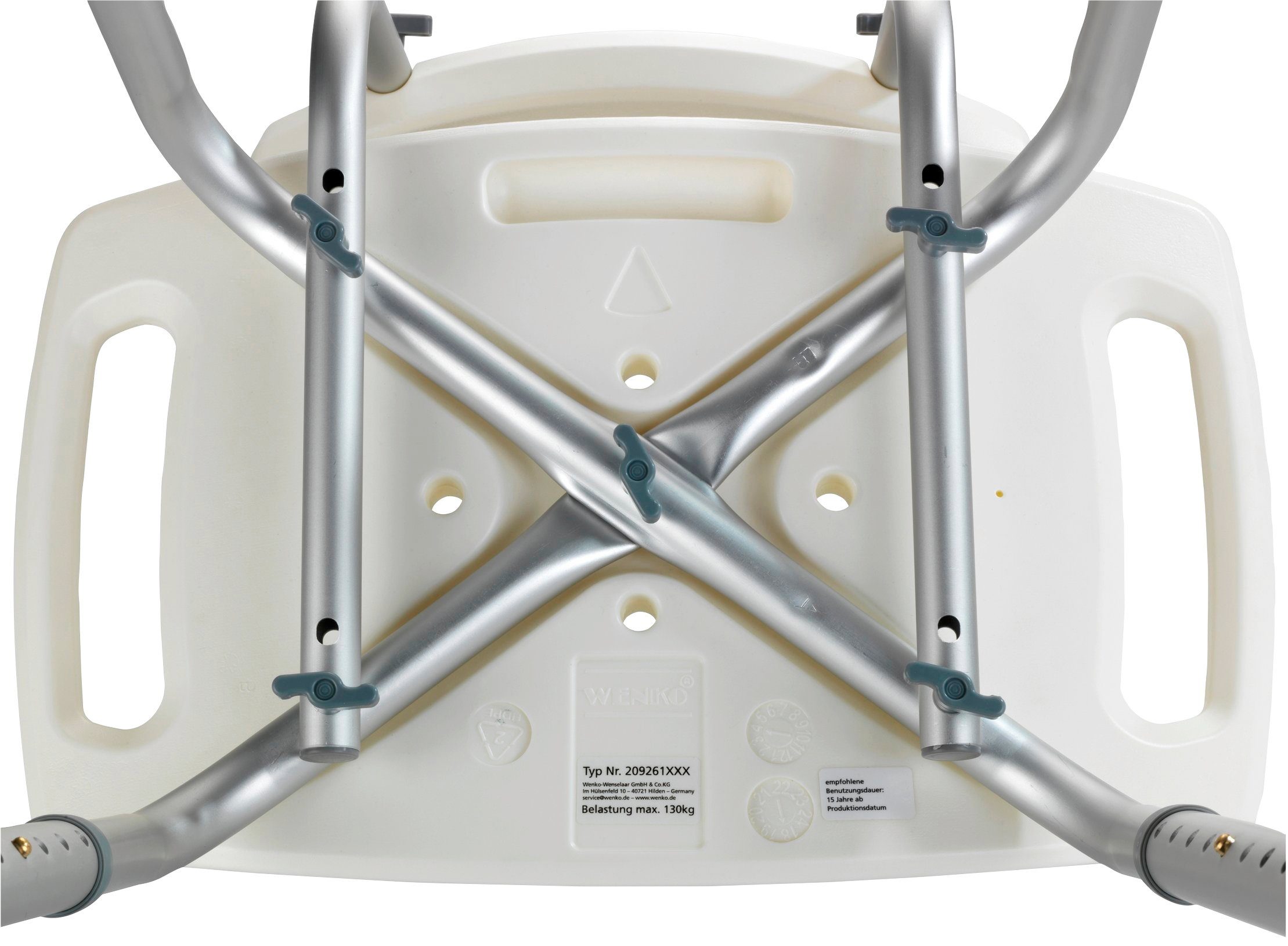 WENKO Douchekruk Secura met rugleuning nu online kopen OTTO