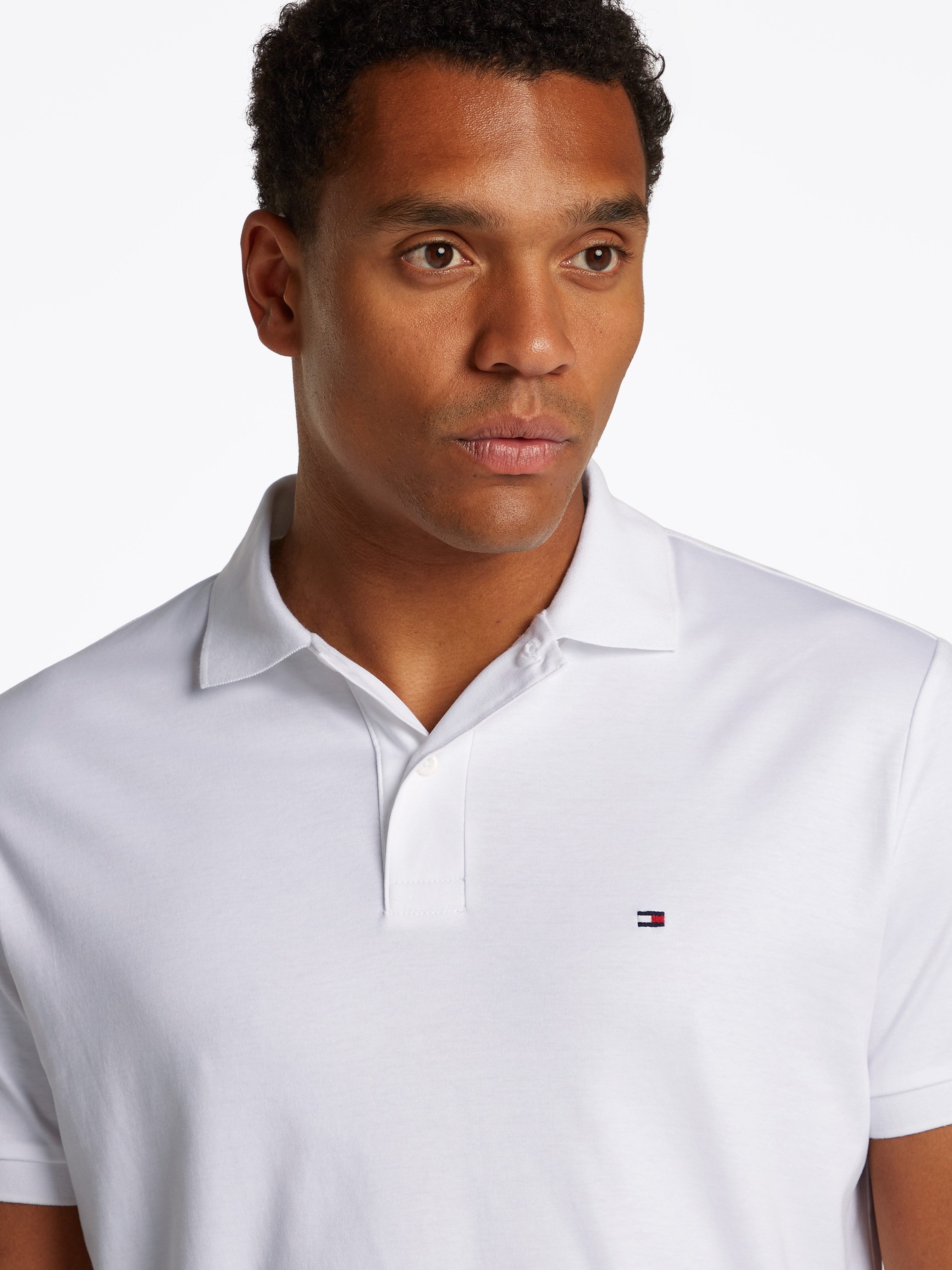 Tommy Hilfiger Poloshirt LIQUID COTTON ESSENTIAL REG POLO