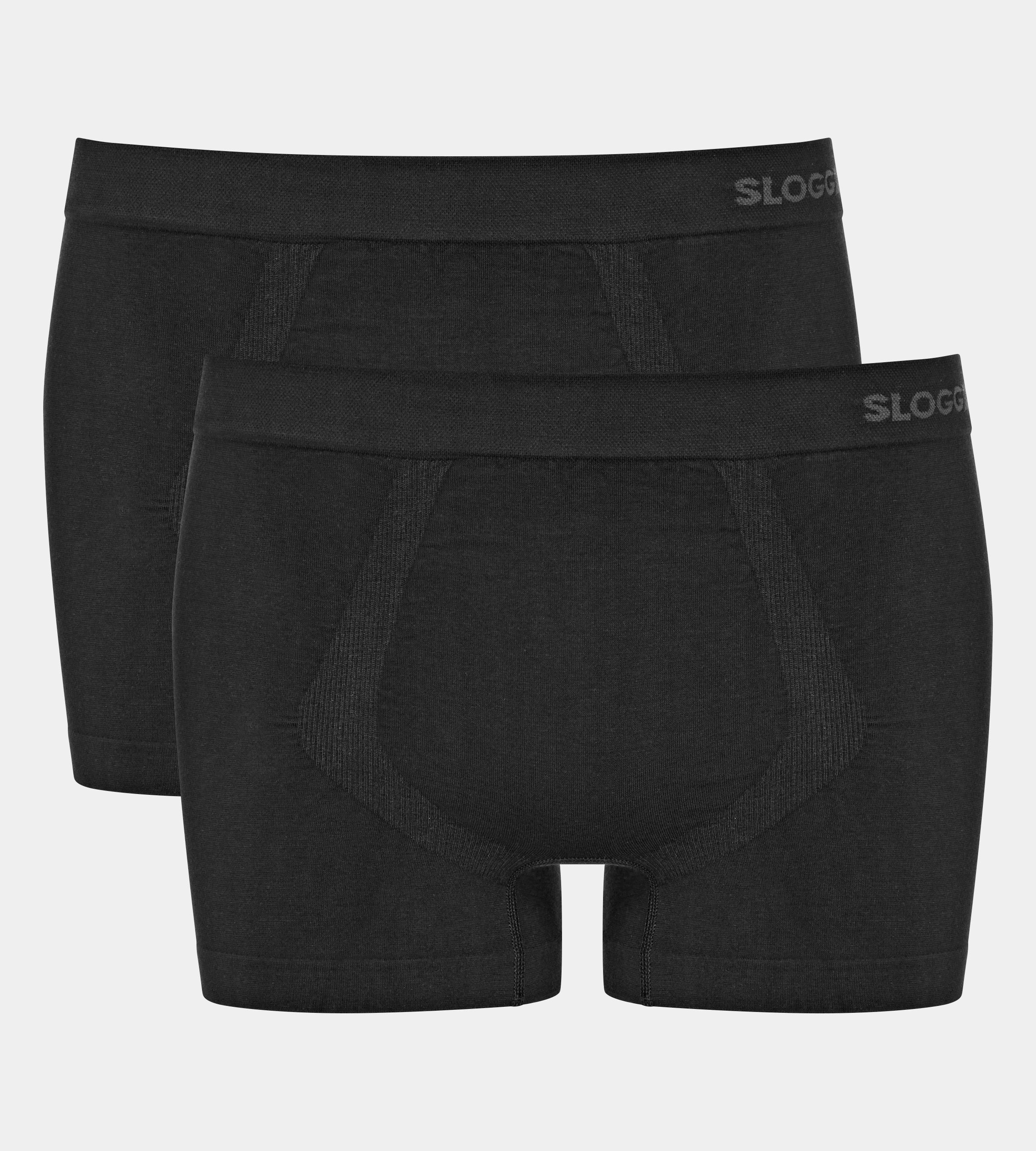 Sloggi Boxershort GO Smooth Short 2P (2 stuks, Set van 2)