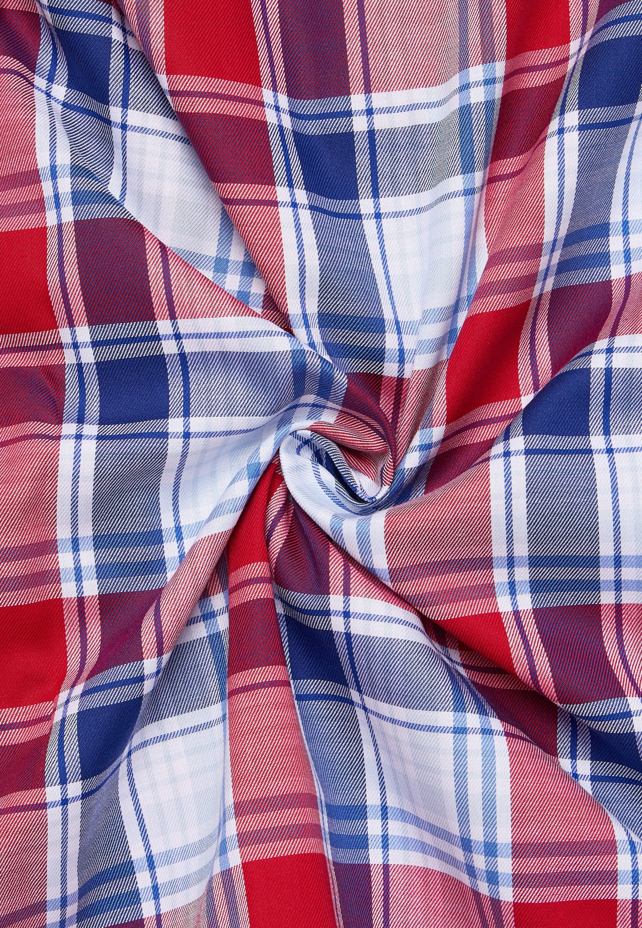 Eterna Overhemd met lange mouwen MODERN FIT NON IRON (strijkvrij)