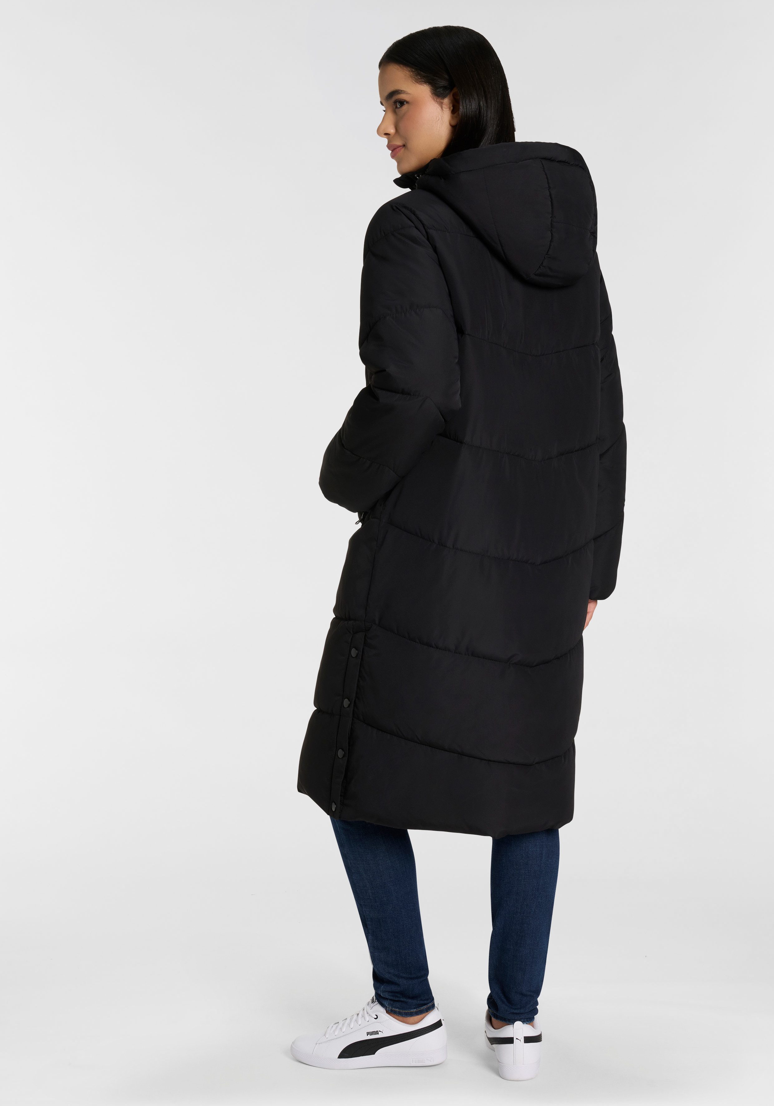 Only Gewatteerde jas ONLMEGAN LIFE LONG PUFFER COAT CS OTW