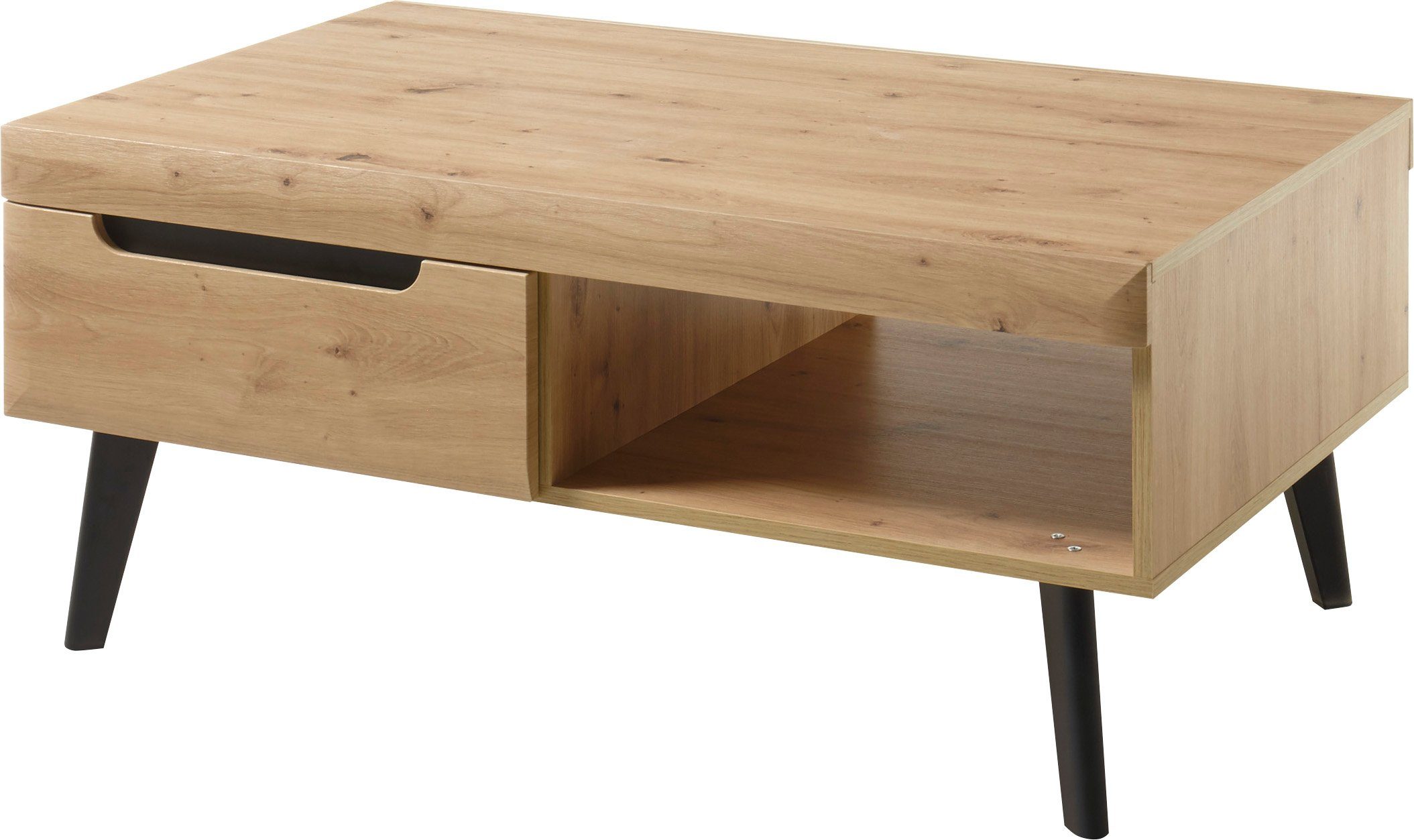 INOSIGN Salontafel Torge, bijzettafel, salontafel, tafel, koffietafel (1 stuk)