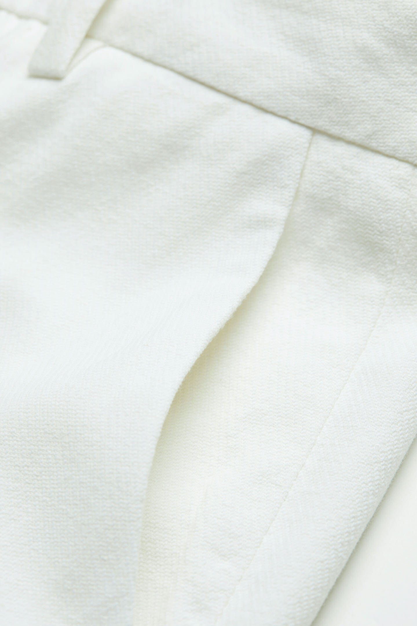 Bugatti Stoffen broek gemaakt van een hoogwaardige mix van katoen en linnen