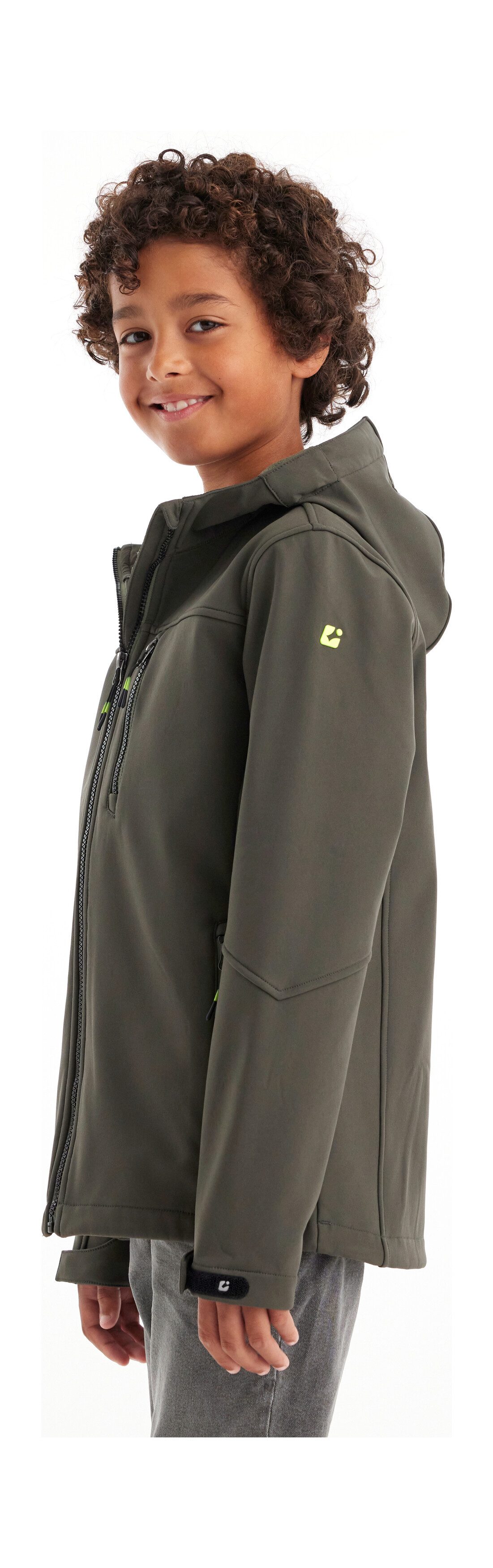 Killtec Softshell-jack Jongens Softshell-jack