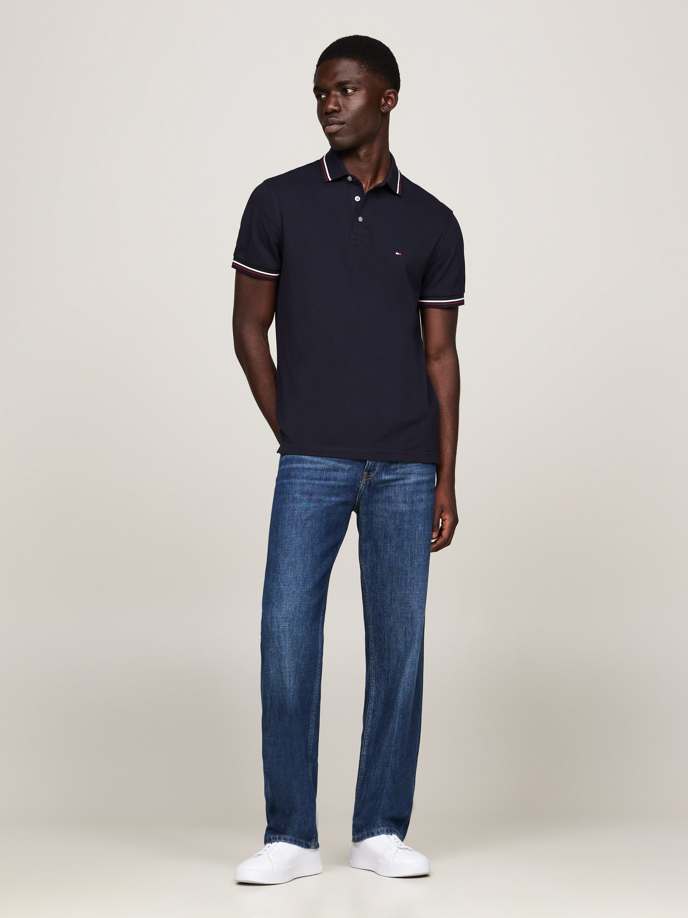 Tommy Hilfiger Poloshirt TIPPED SLIM FIT POLO