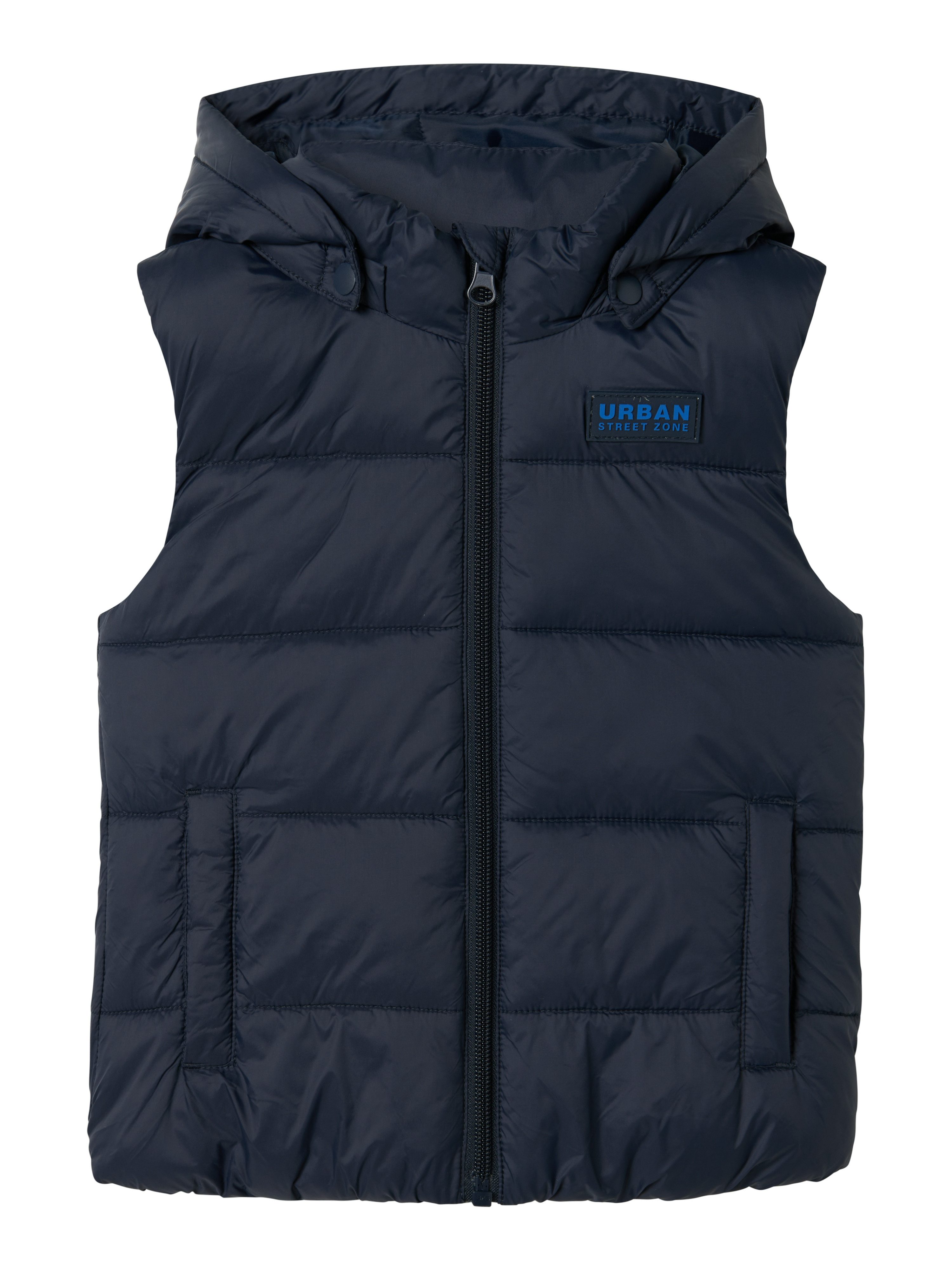 Name It Bodywarmer NMMMONAY VEST PB met reflecterende details