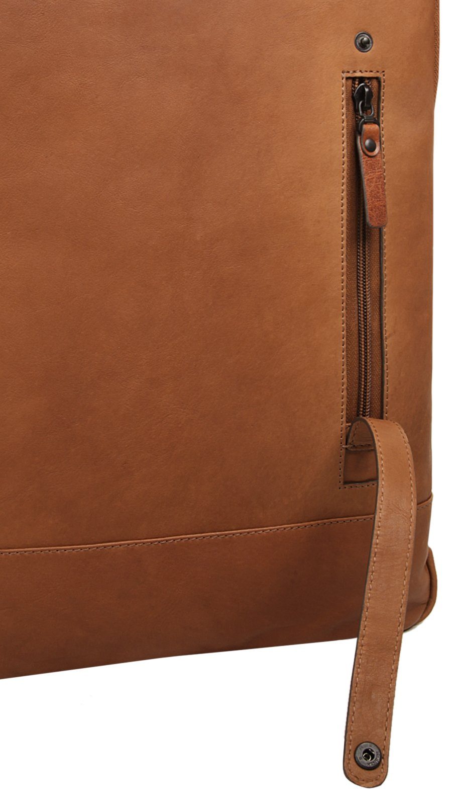 X-Zone Notebook rugzak echt leder