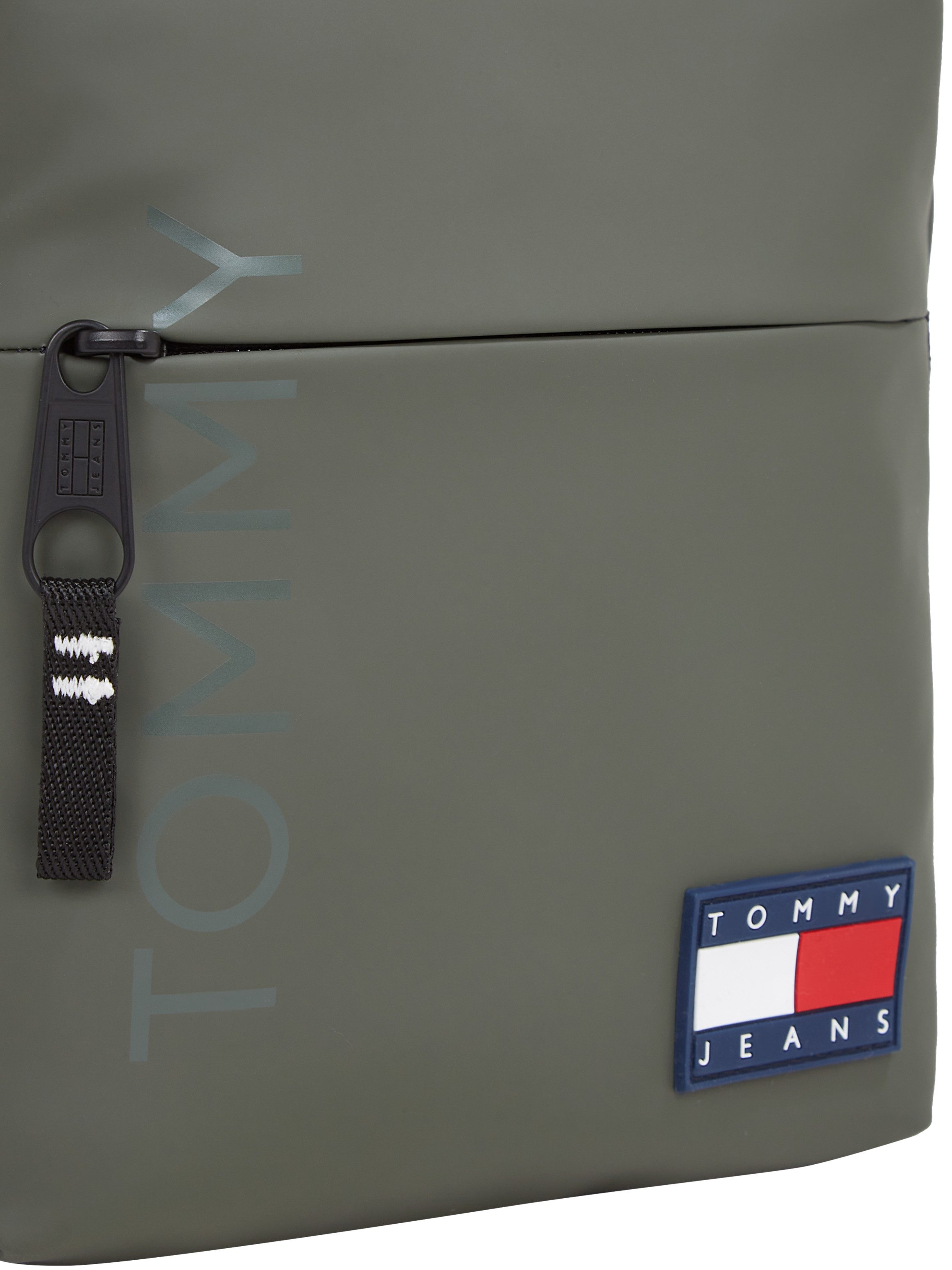 TOMMY JEANS Schoudertas TJM DAILY + REPORTER , heren schoudertas, mini bag met verstelbare schouderriem