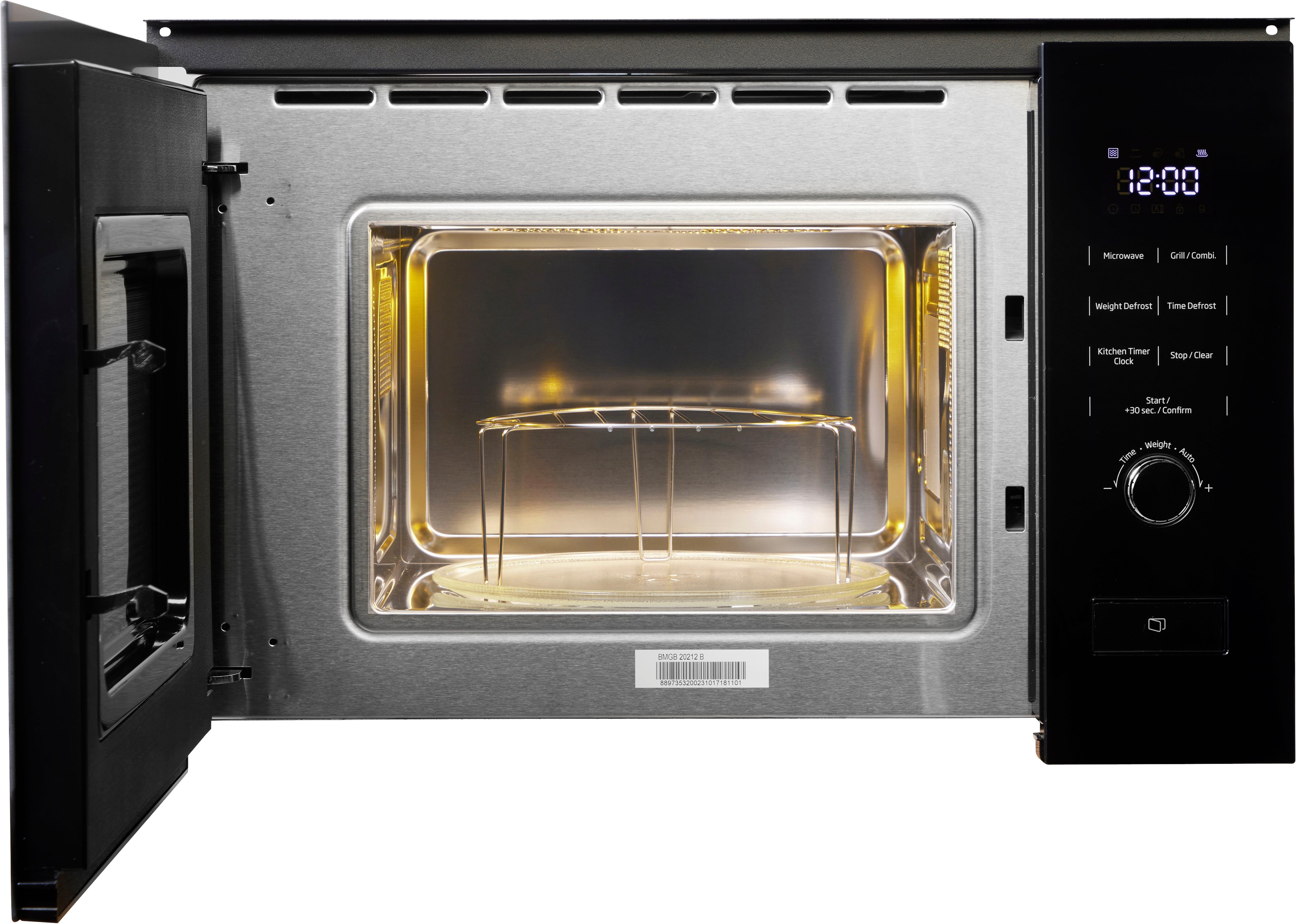 BEKO Inbouw-magnetron BMGB 20212 B