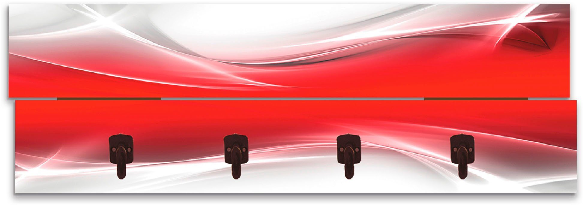 Artland Kapstok Creatief element rood voor uw artdesign