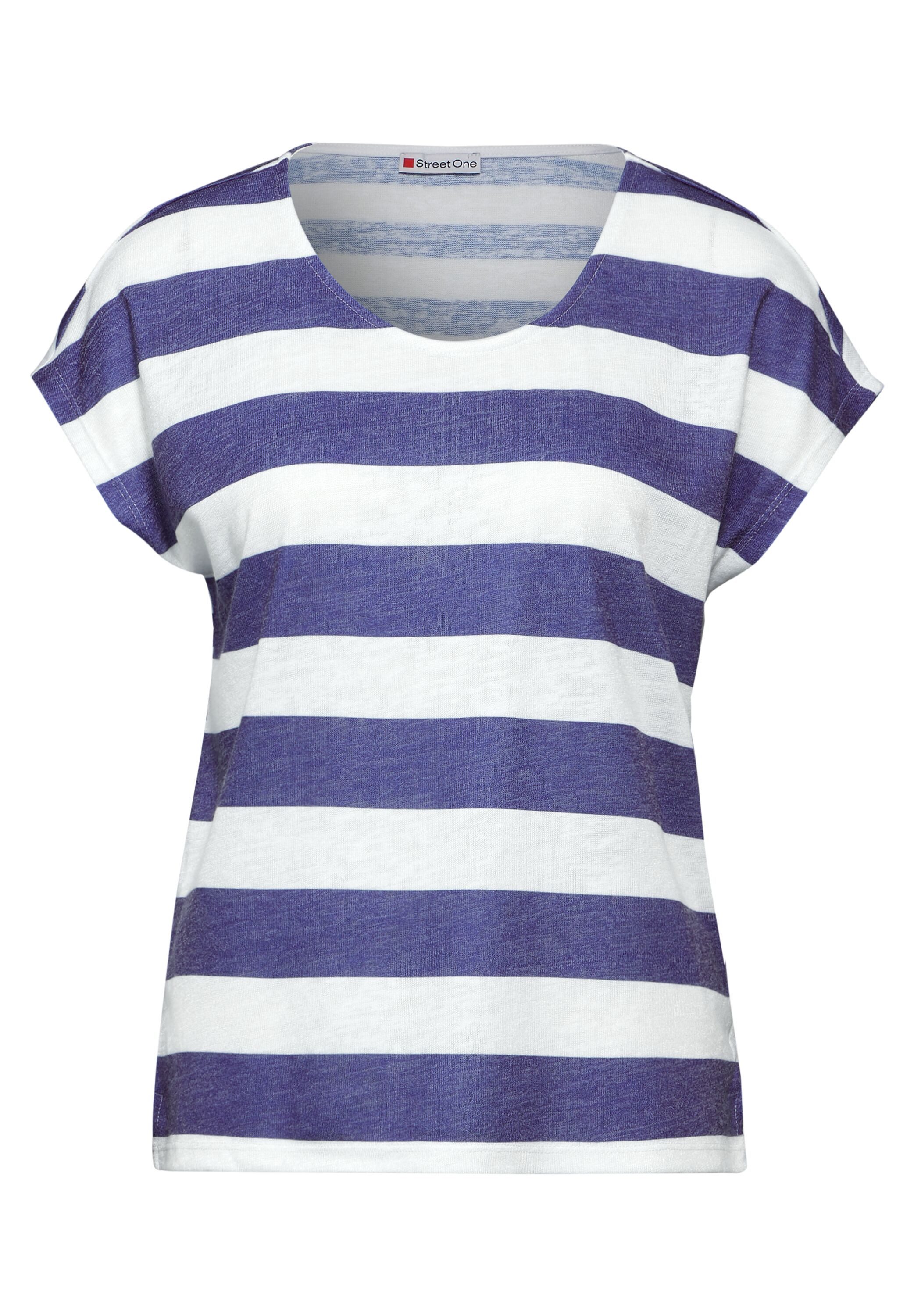 STREET ONE Shirttop met gestreept patroon