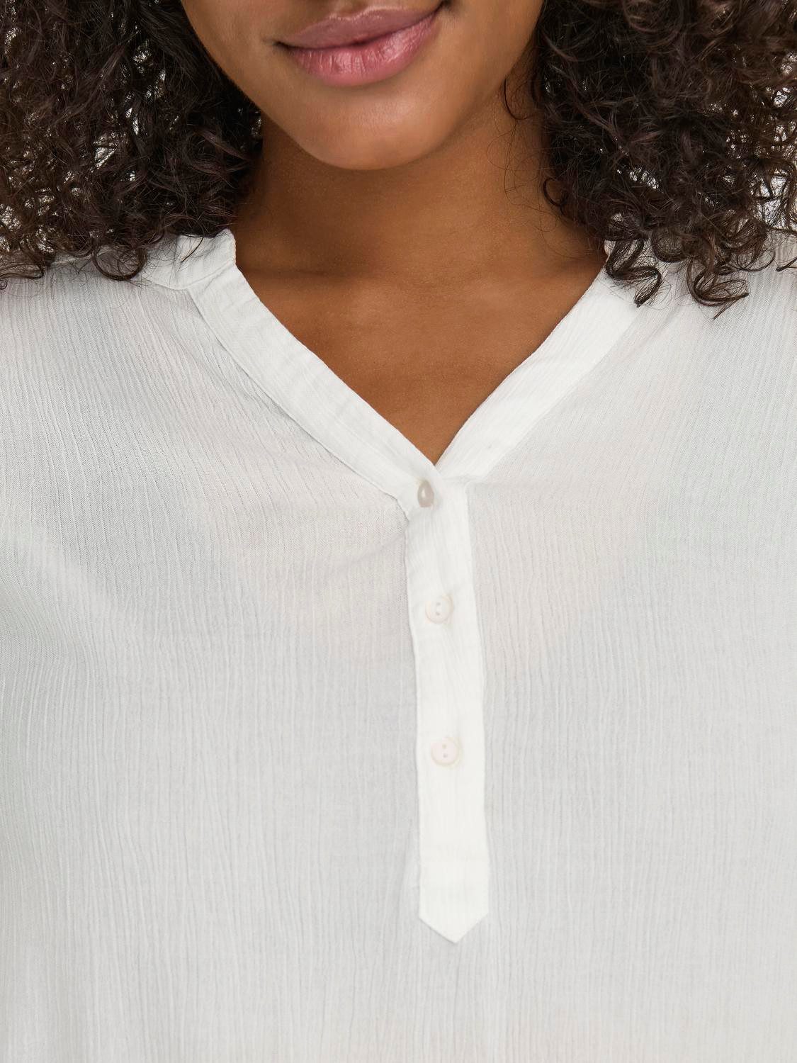 ONLY CARMAKOMA Shirttop CARJETTE LIFE S L TOP WVN NOOS