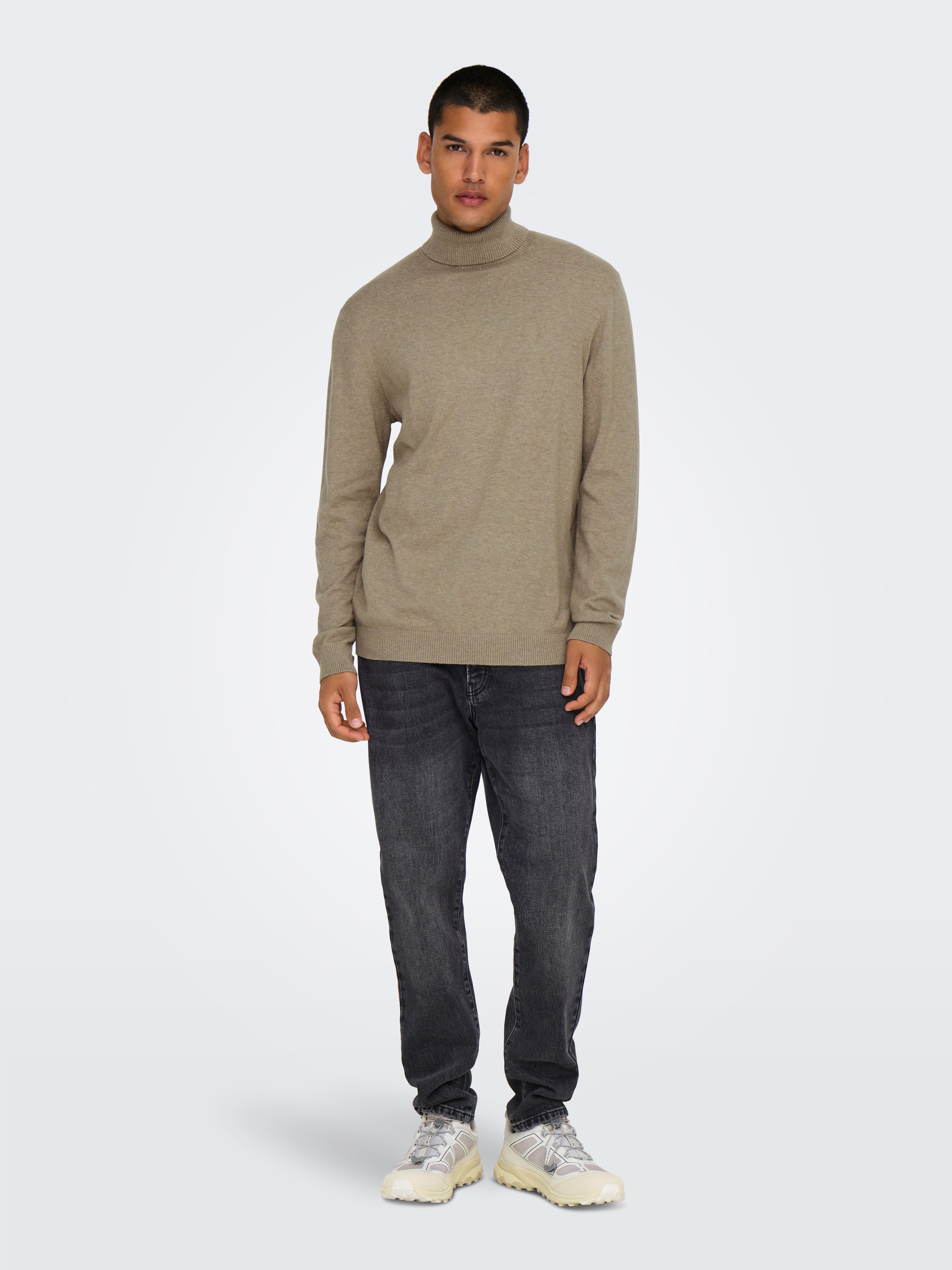 ONLY & SONS Relax fit jeans ONSYOKE TAPERED WB 7850 DOT DNM NOOS