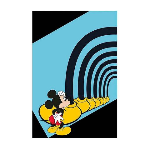 Komar XXL poster Mickey Mouse Foot Tunnel