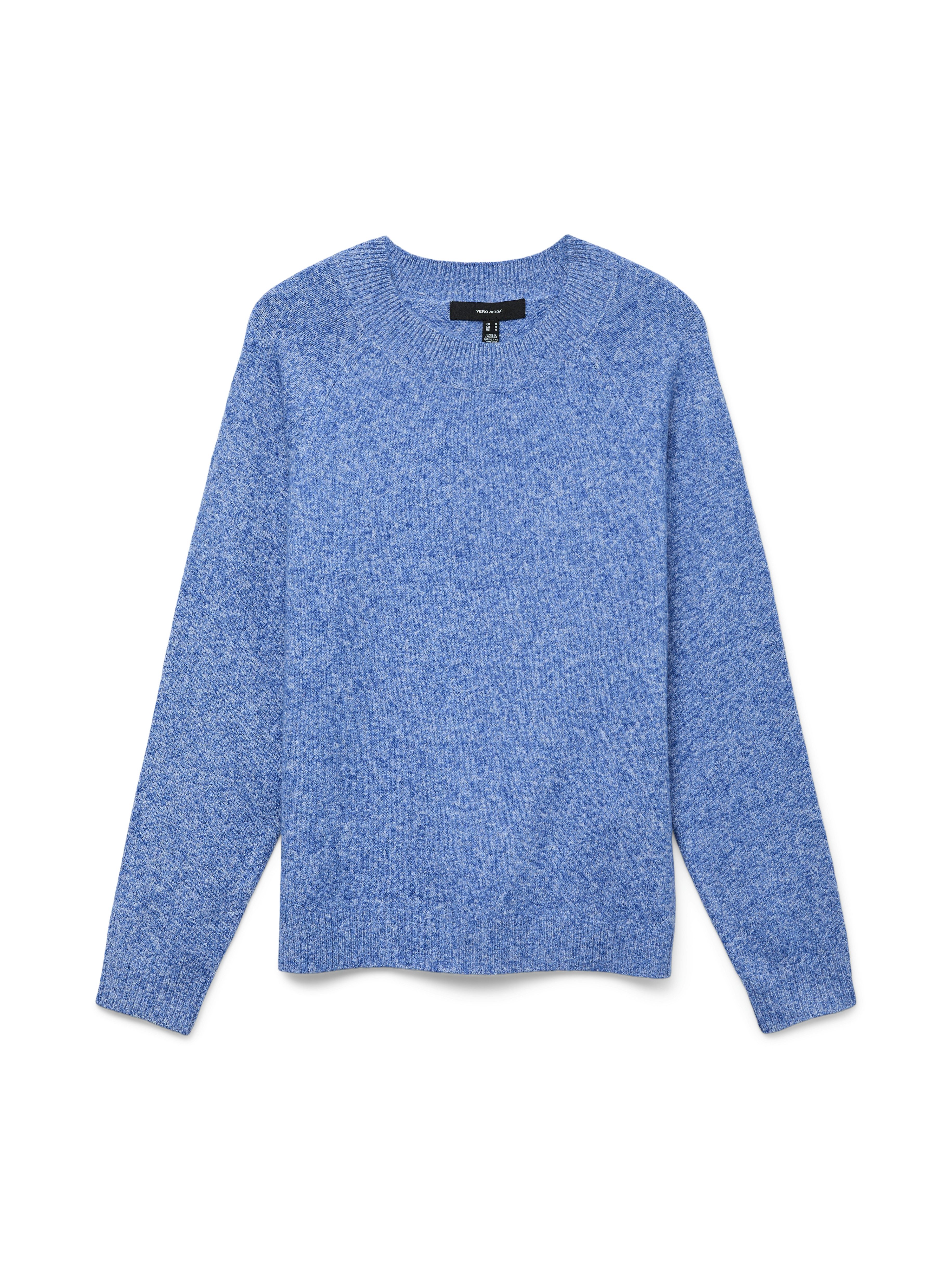Vero Moda Trui met ronde hals VMDOFFY LS O-NECK BLOUSE GA NOOS
