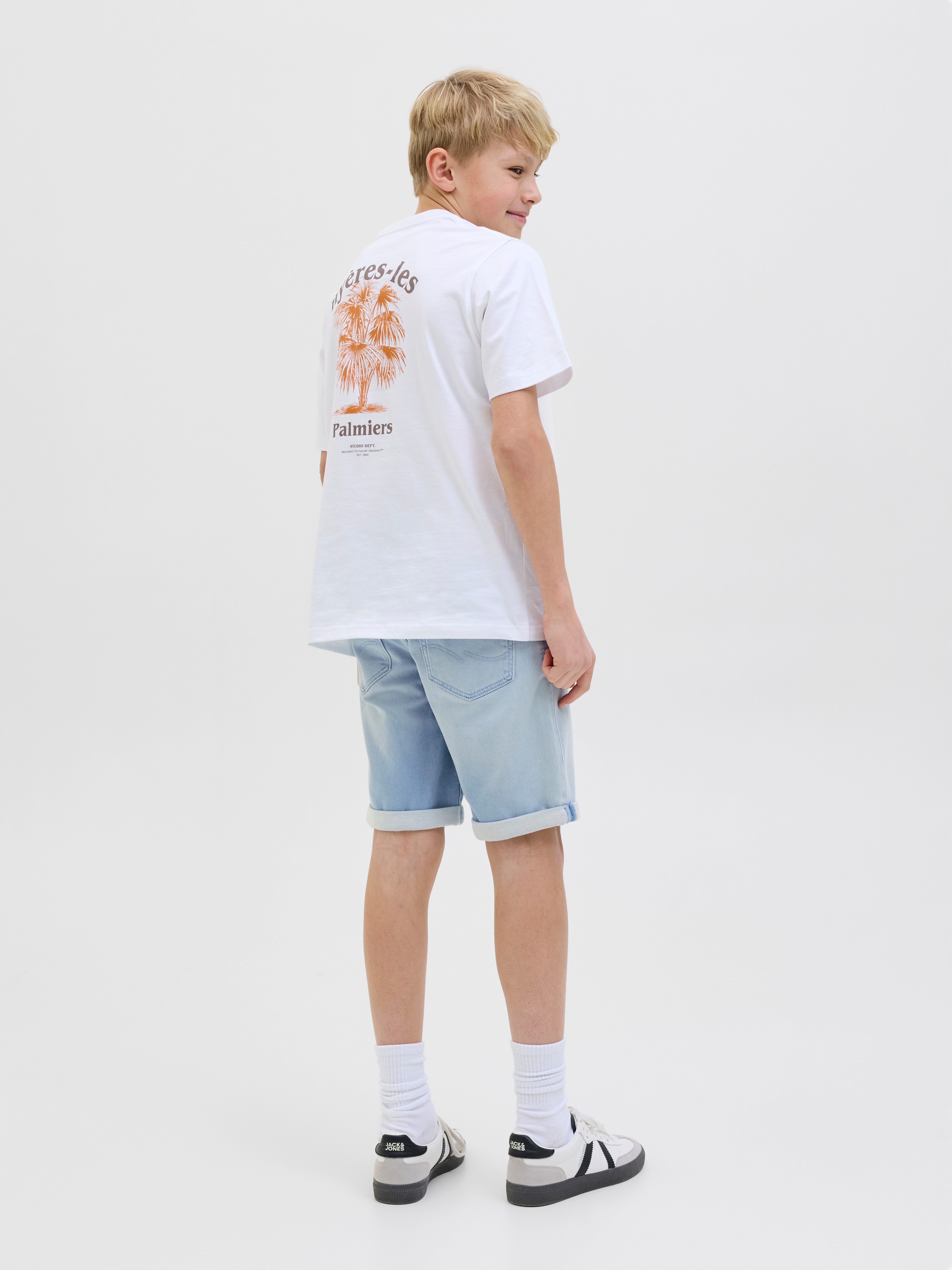 Jack & Jones Junior Short JJIRICK JJICON SHORTS GE 118 I.K SN JNR