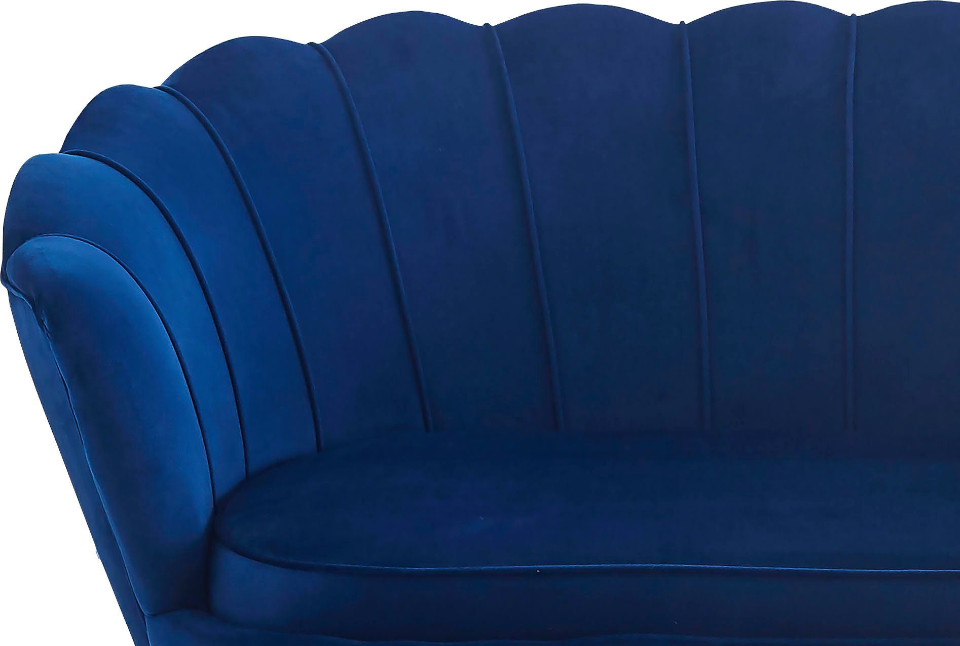 SalesFever 2-zitsbank Clam opvallend schelpdesign, breedte 136 cm