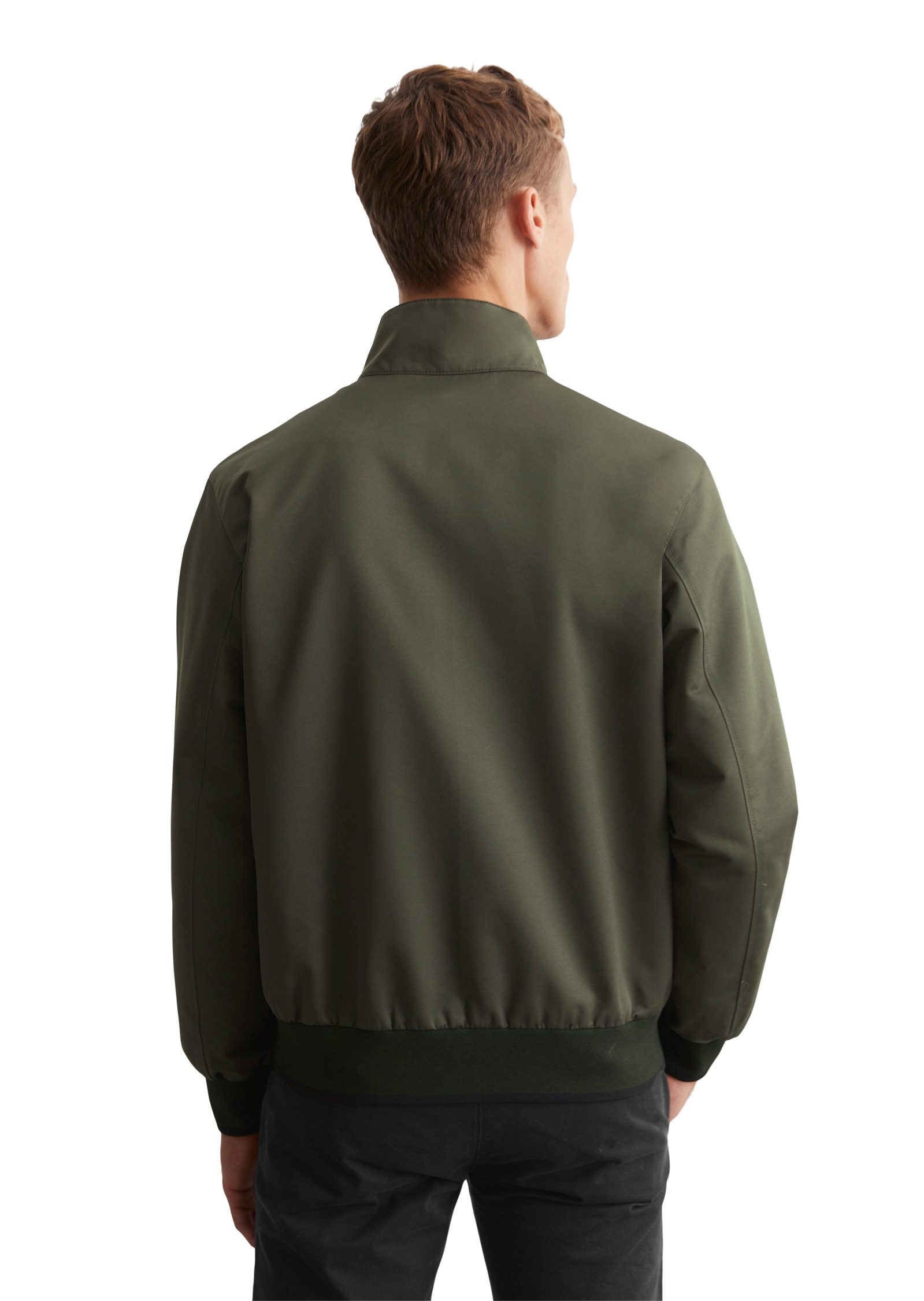 Marc O'Polo Blouson Staande kraag met drukknoopsluiting