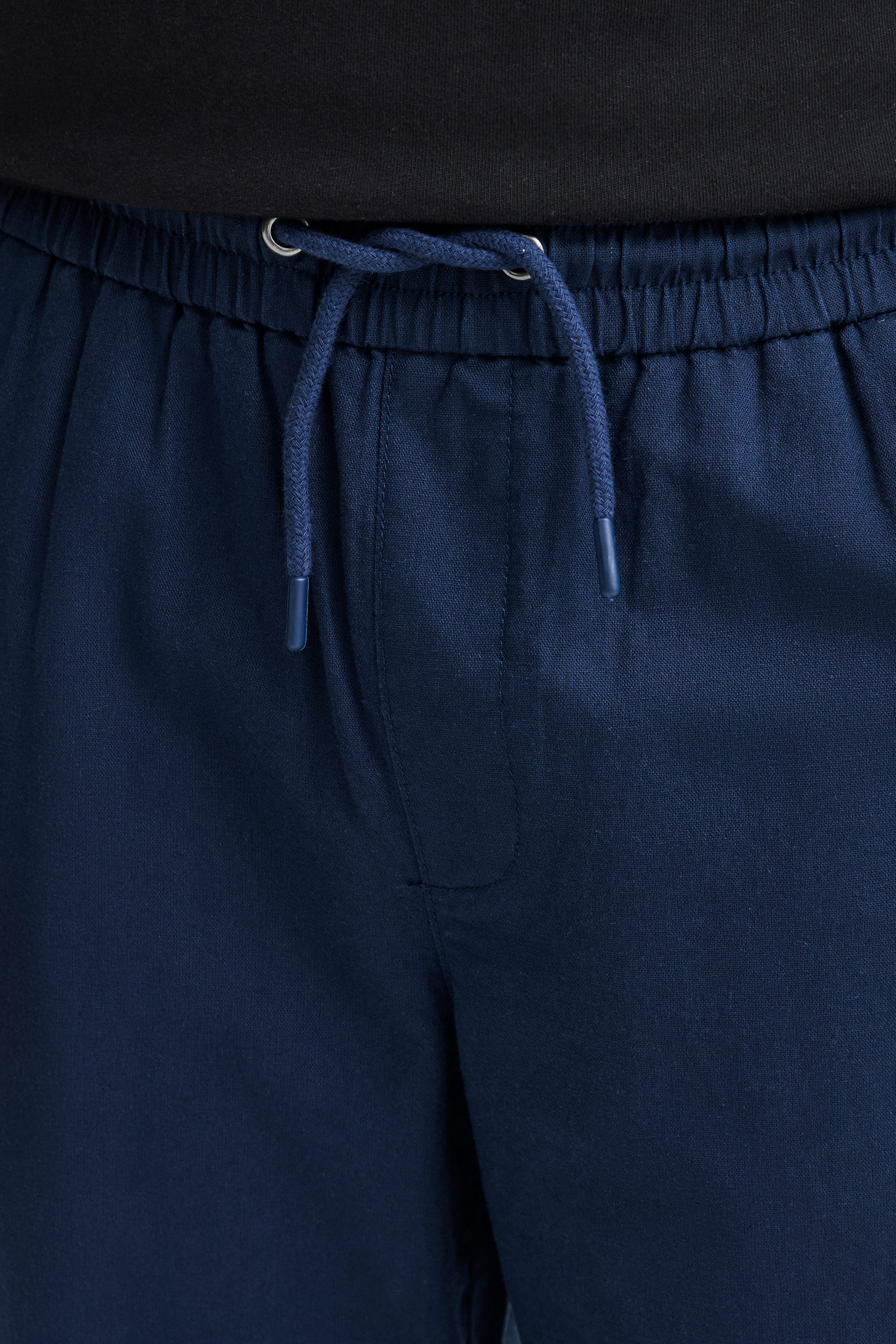 Blend Linnen broek BHBAY linen Pants PP NOOS