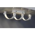 luce design led-plafondlamp led-helix-pl4c bco (1 stuk) wit