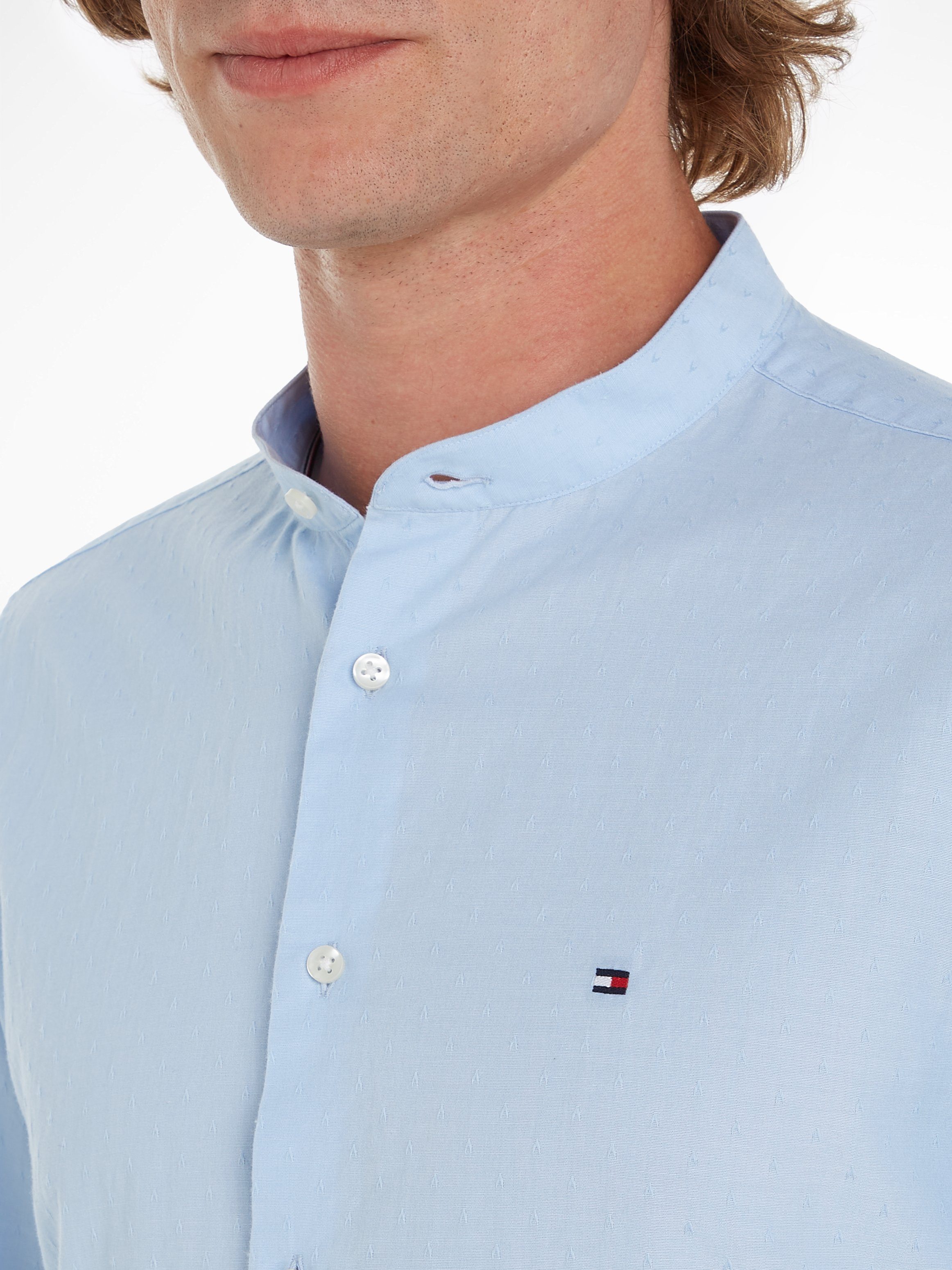 Tommy Hilfiger Overhemd met lange mouwen CL-W OXFORD DOBBY SF SHIRT