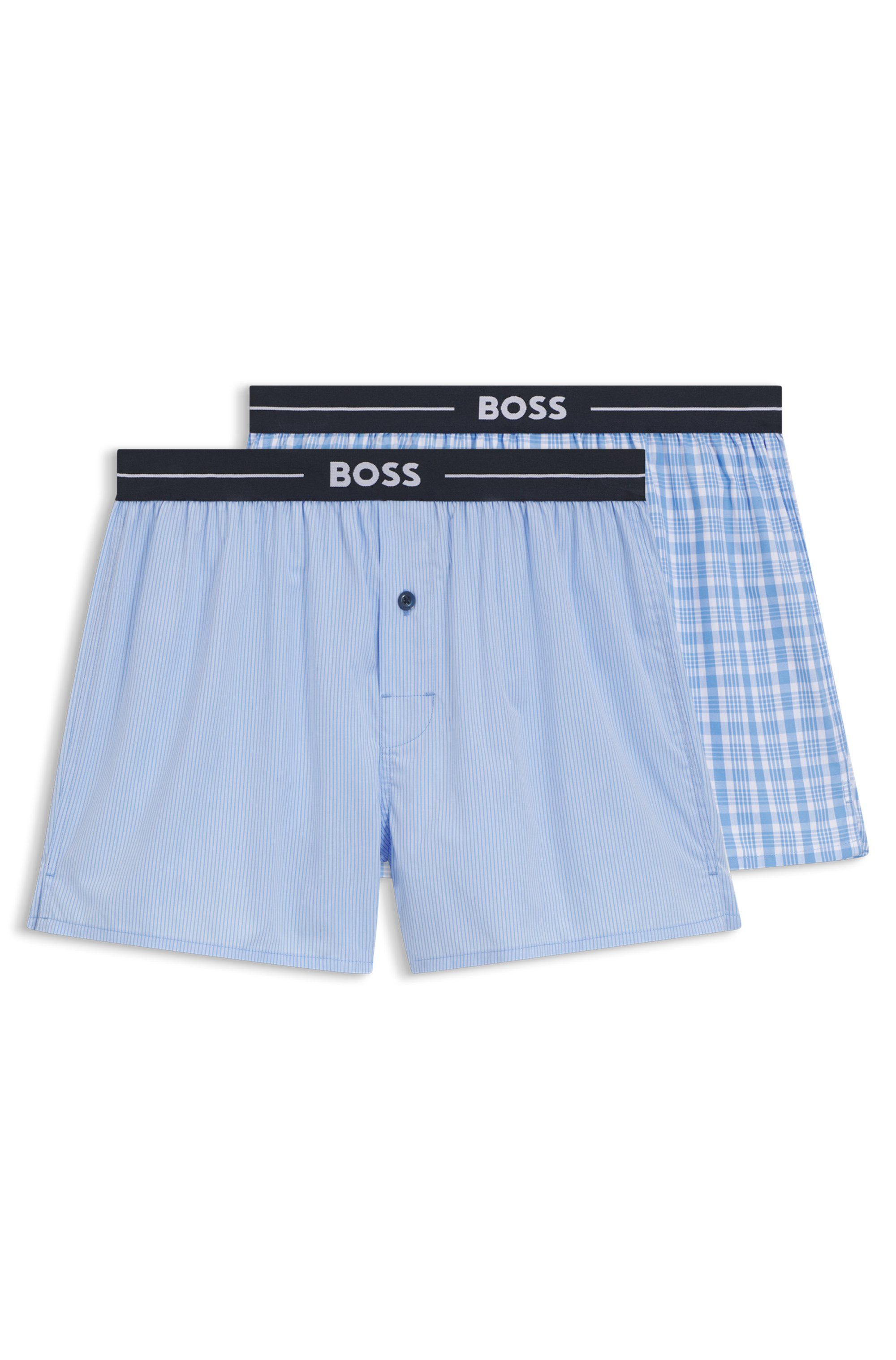BOSS Geweven boxershort NOS Boxer EW 2P (Set van 2)