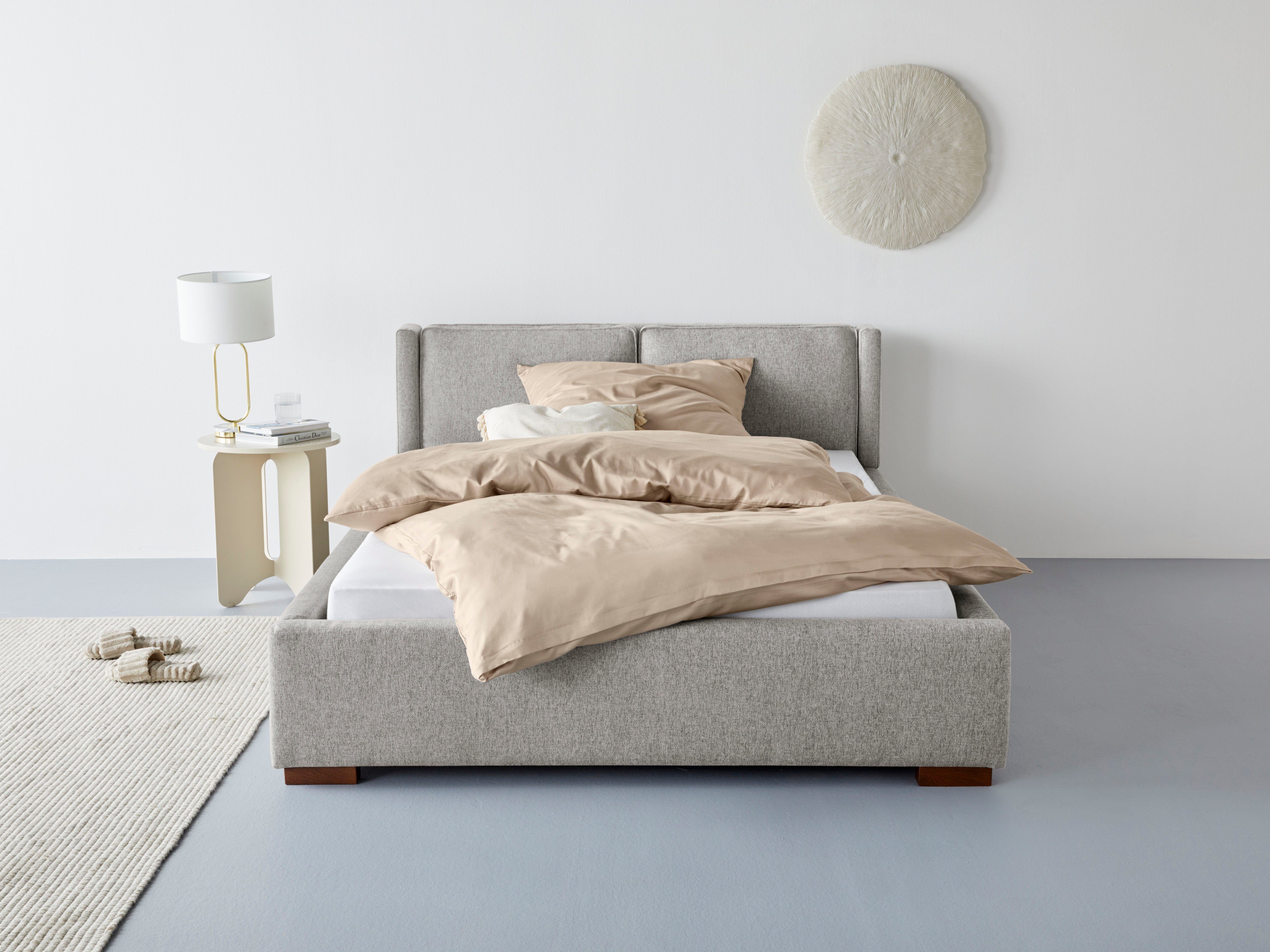 Guido Maria Kretschmer Home&Living Gestoffeerd bed Annera Kussen met veren