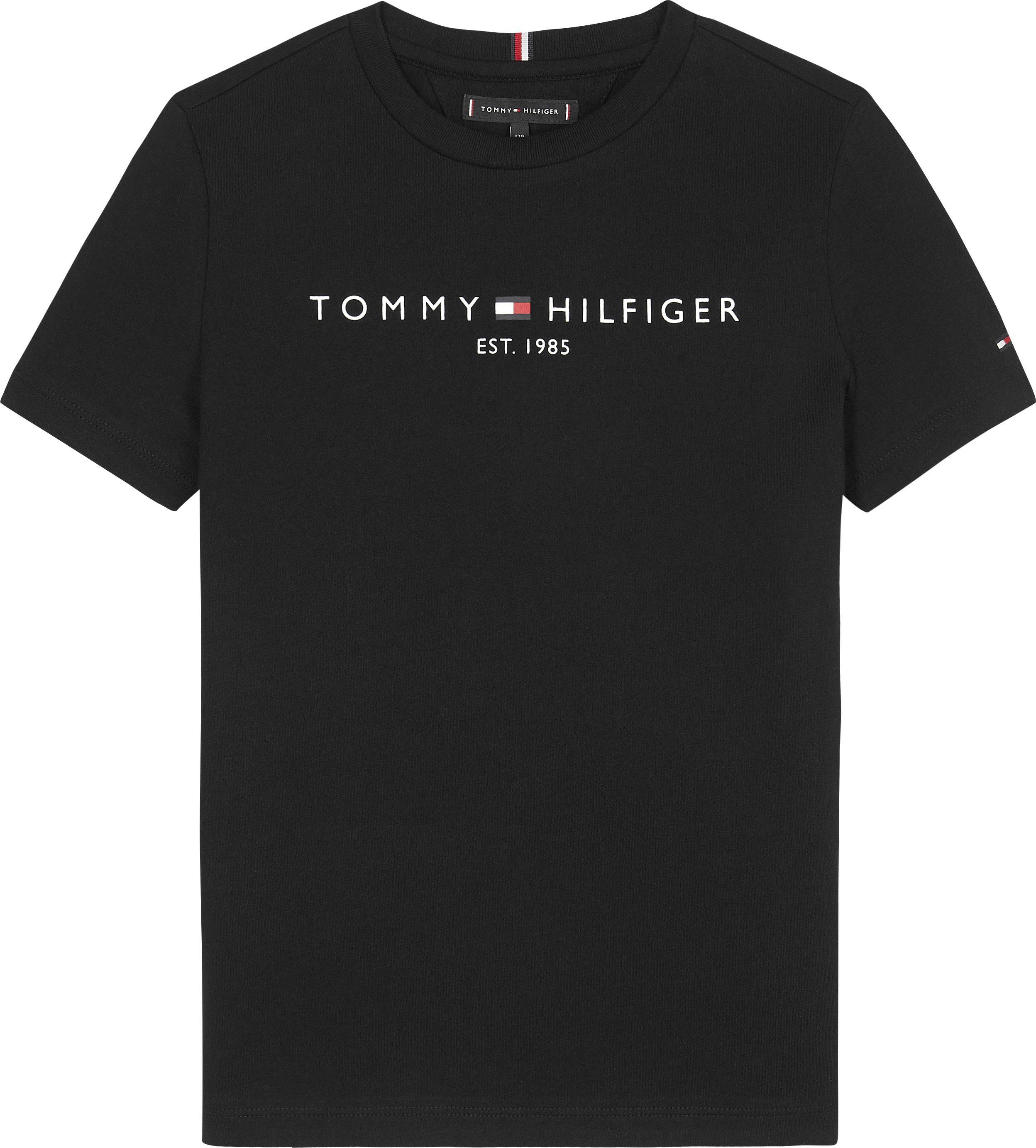 Tommy Hilfiger T-shirt ESSENTIAL TEE voor jongens en meisjes