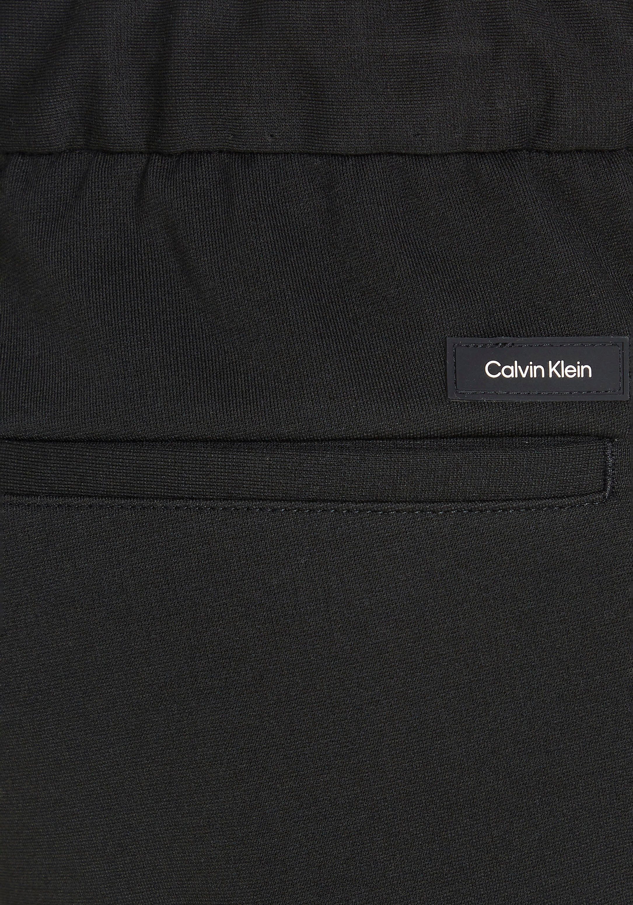 Calvin Klein Chino COMFORT KNIT TAPERED PLEAT