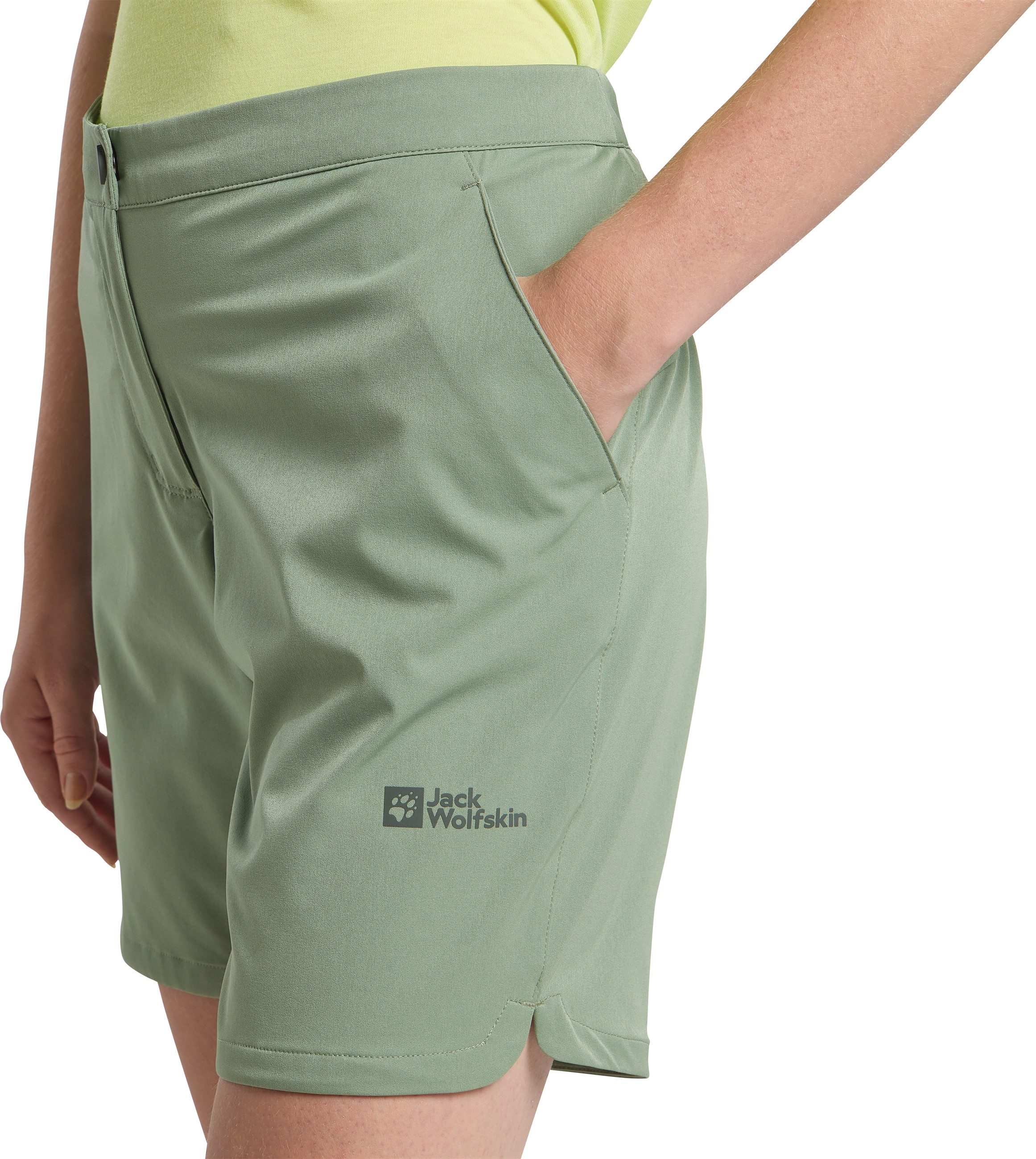 Jack Wolfskin Short HIKING ALPINE SHORT W