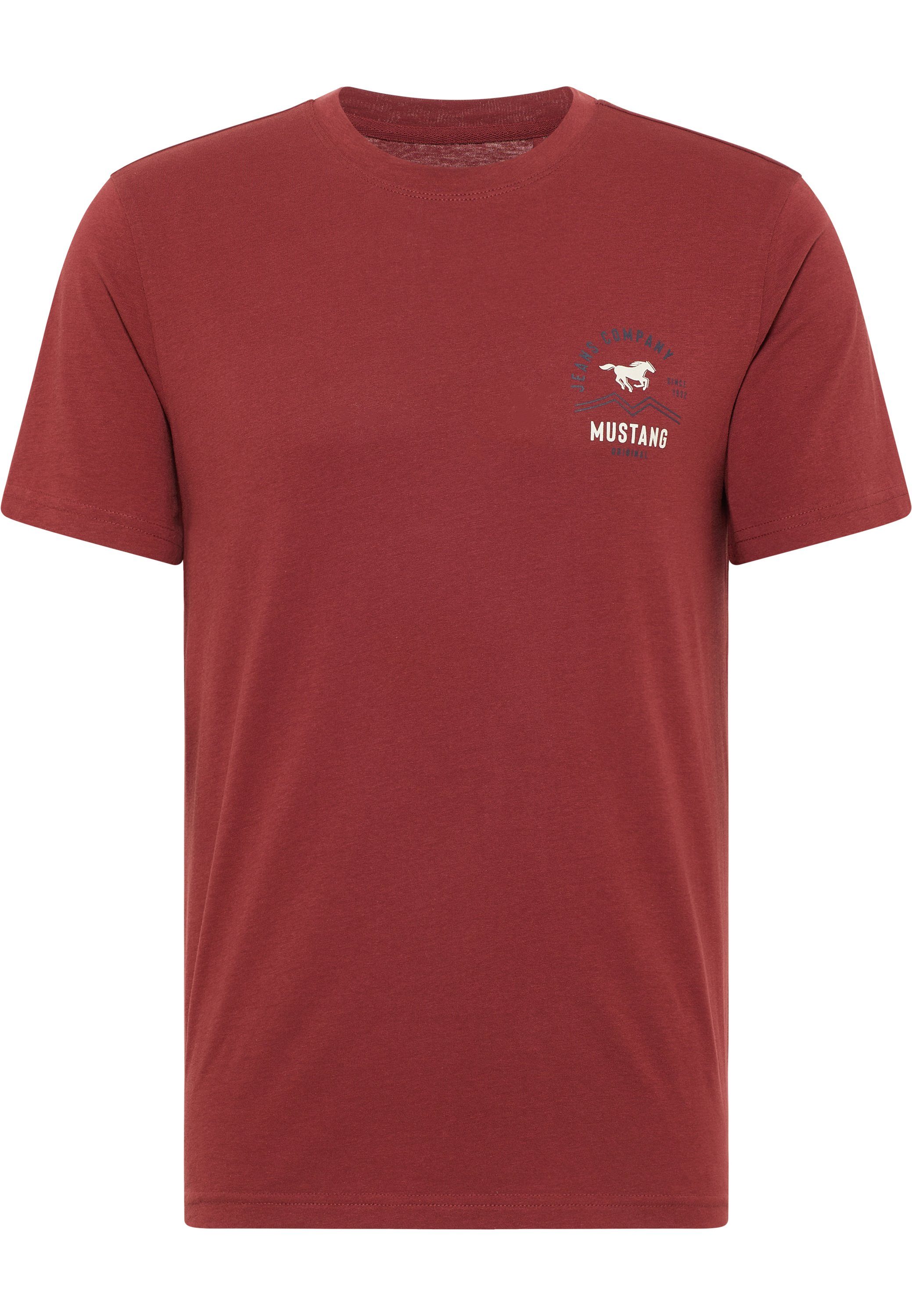Mustang Shirt met korte mouwen