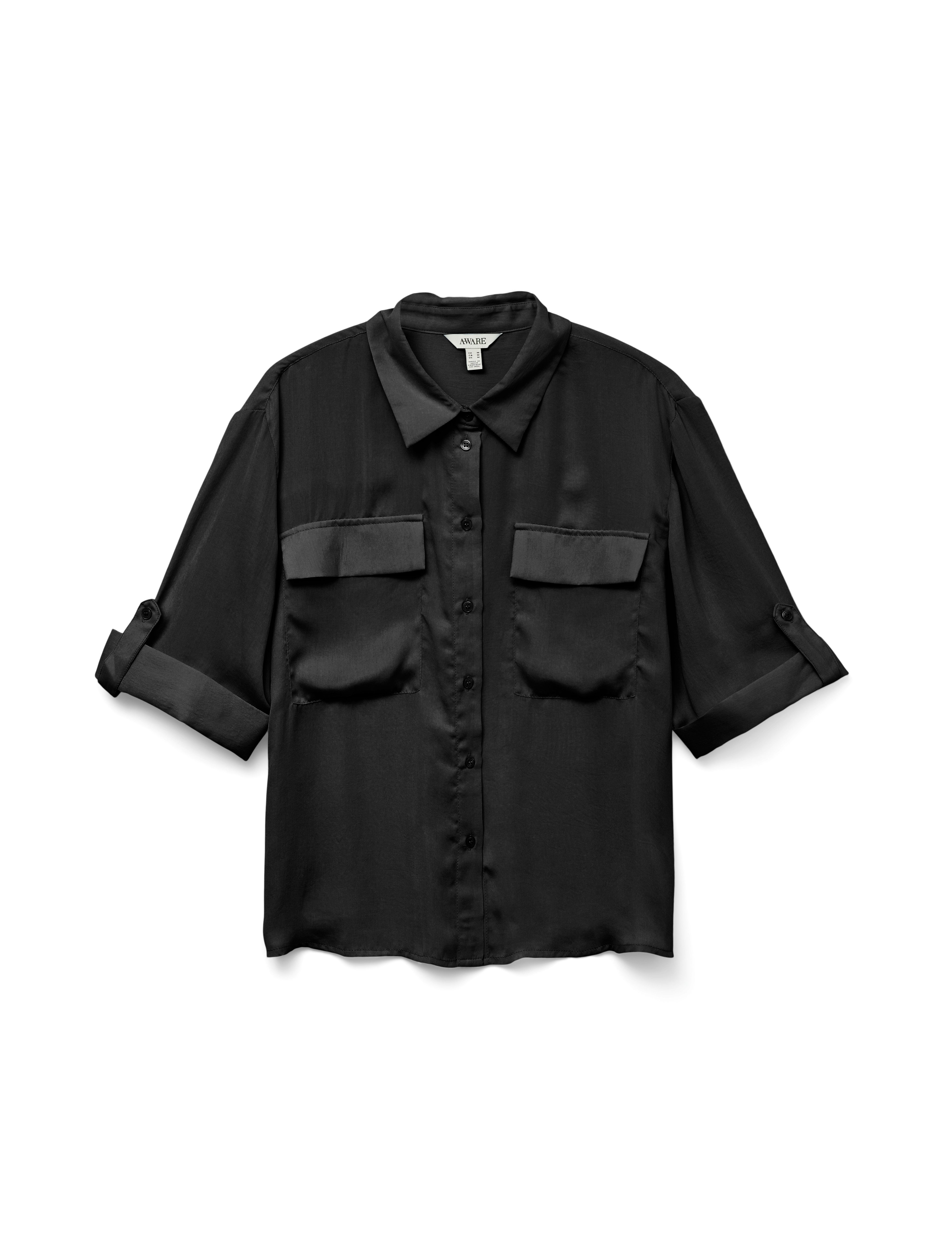 Vero Moda Blouse met korte mouwen VMFABIANA 3/4 SHIRT VMA NOOS